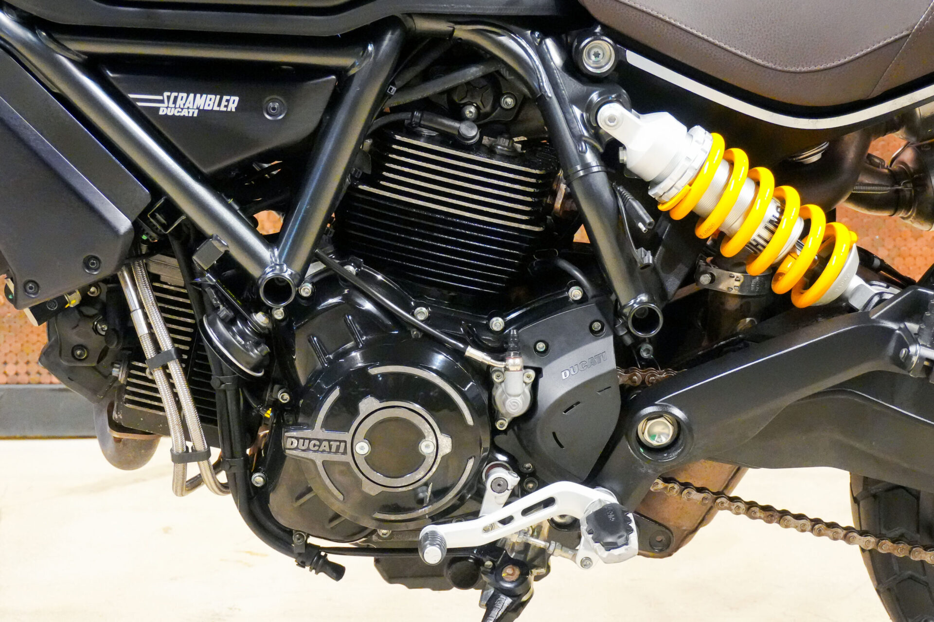 2021 DUCATI SCRAMBLER 1100