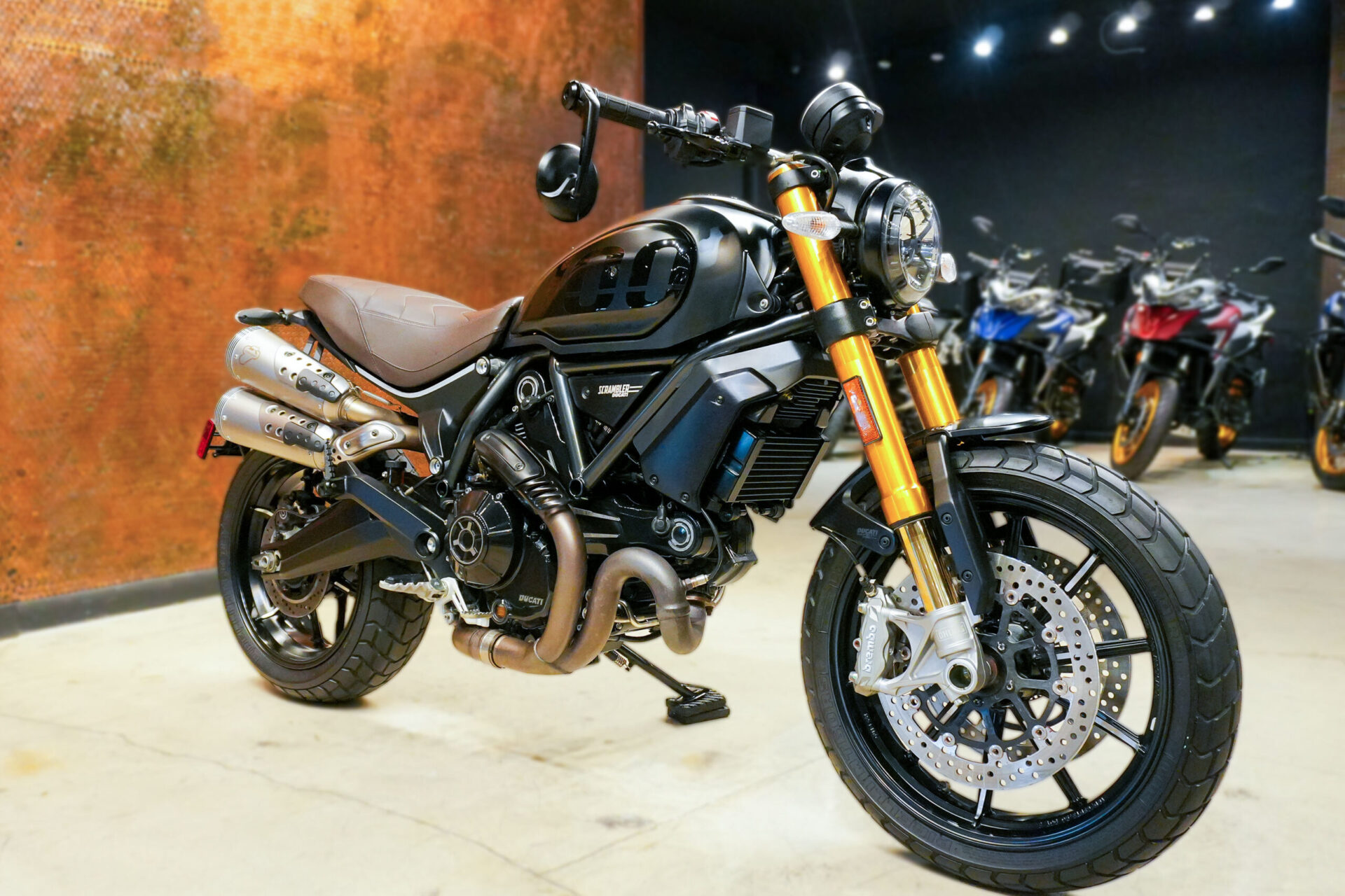 2021 DUCATI SCRAMBLER 1100