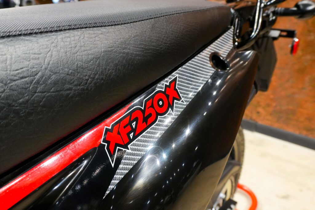 2022 SSR XF250
