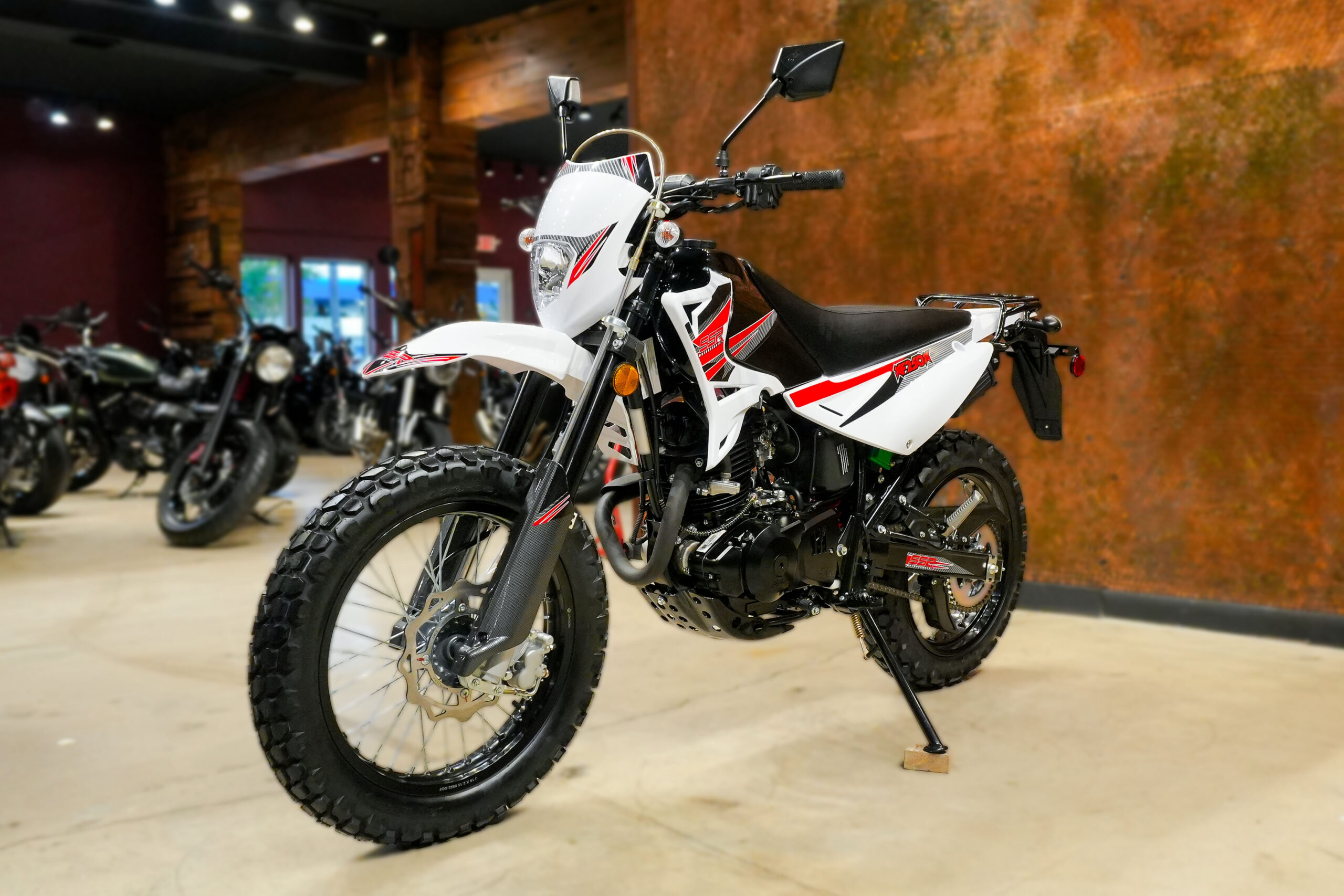 2022 SSR XF250 STREET