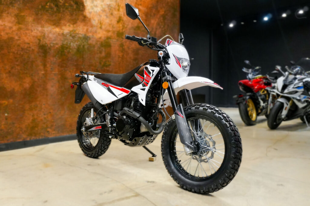 2022 SSR XF250 STREET