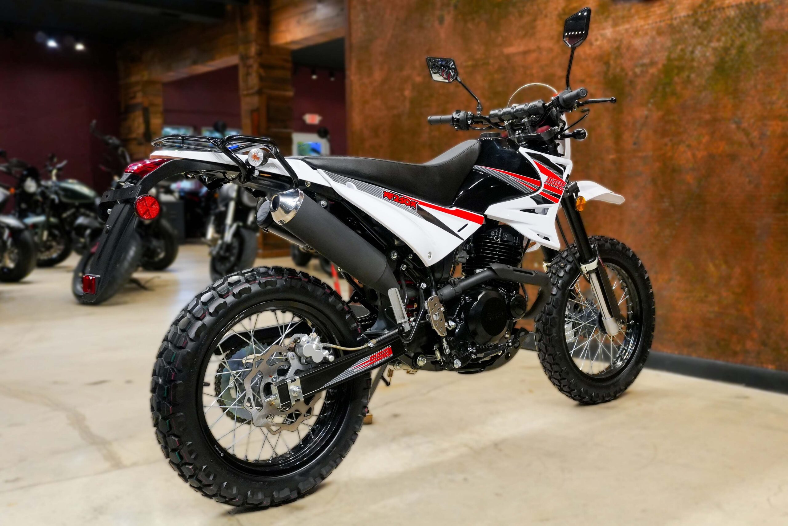 2022 SSR XF250 STREET