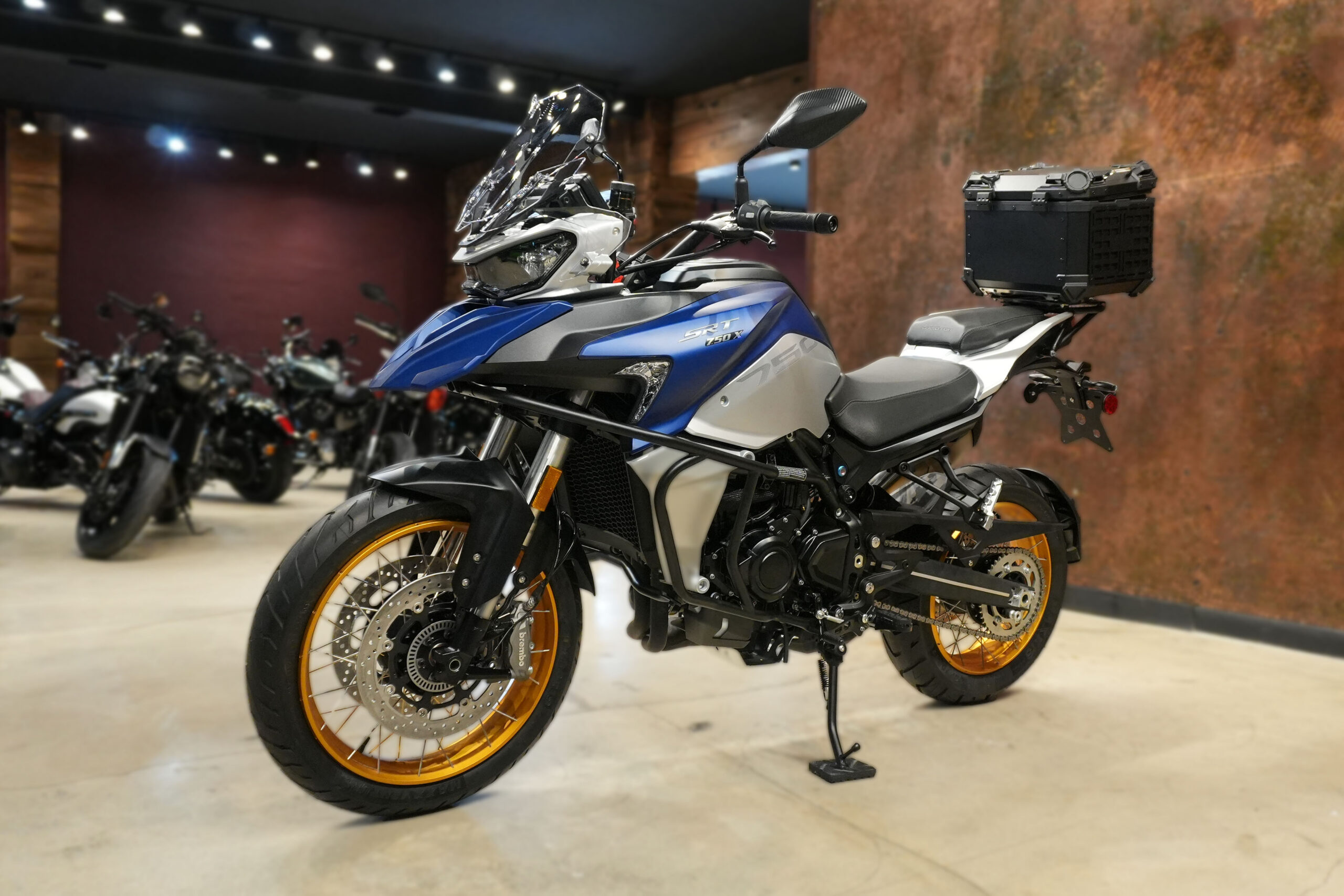 2023 QJ MOTOR SRT750