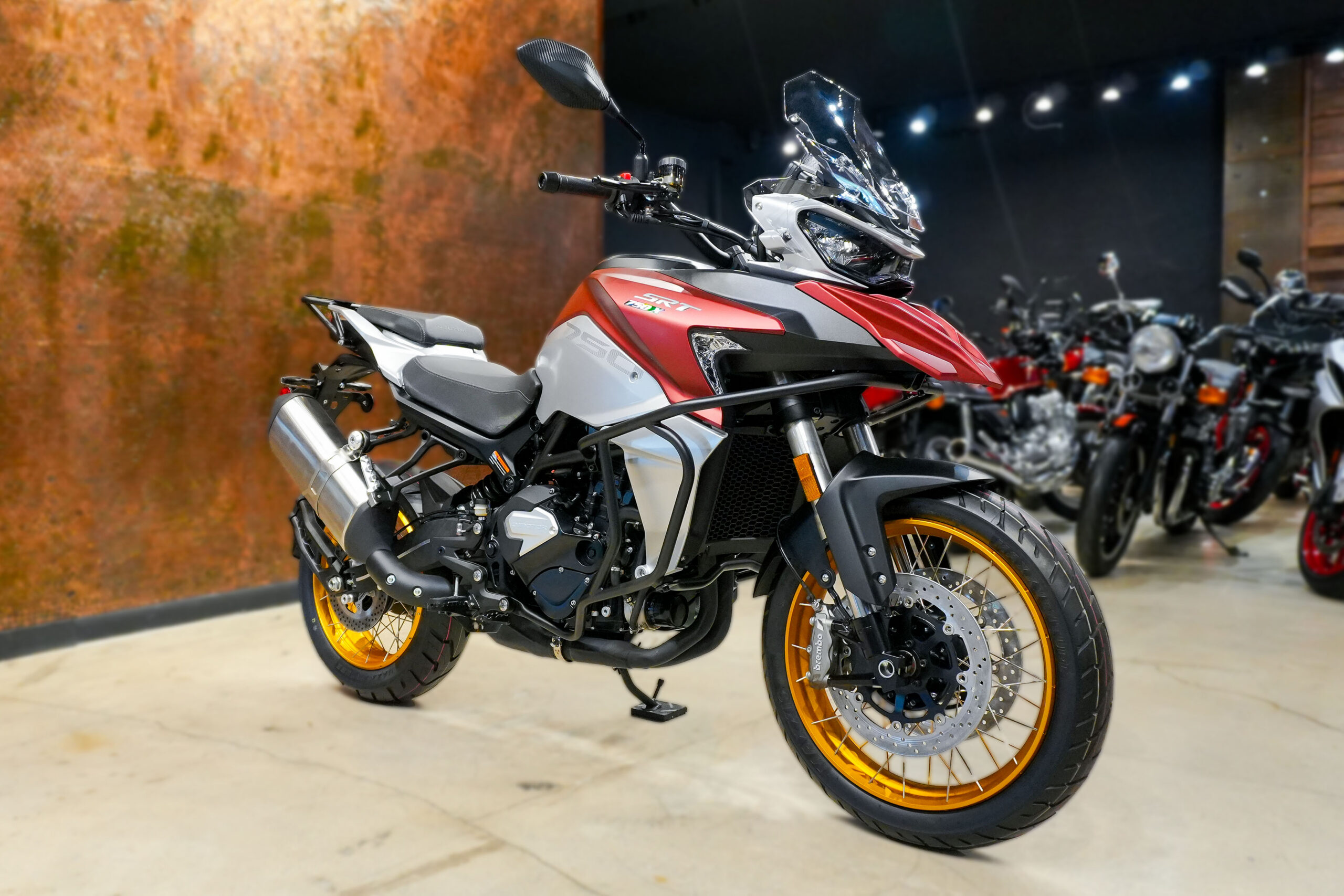 2023 QJ MOTOR SRT750