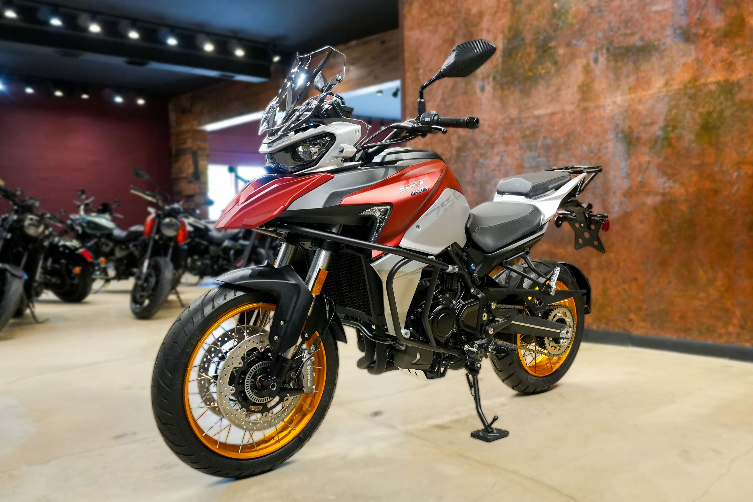 2023 QJ MOTOR SRT750