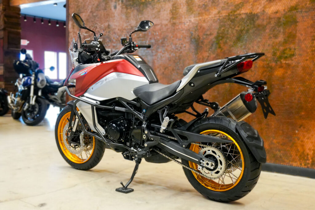 2023 QJ MOTOR SRT750