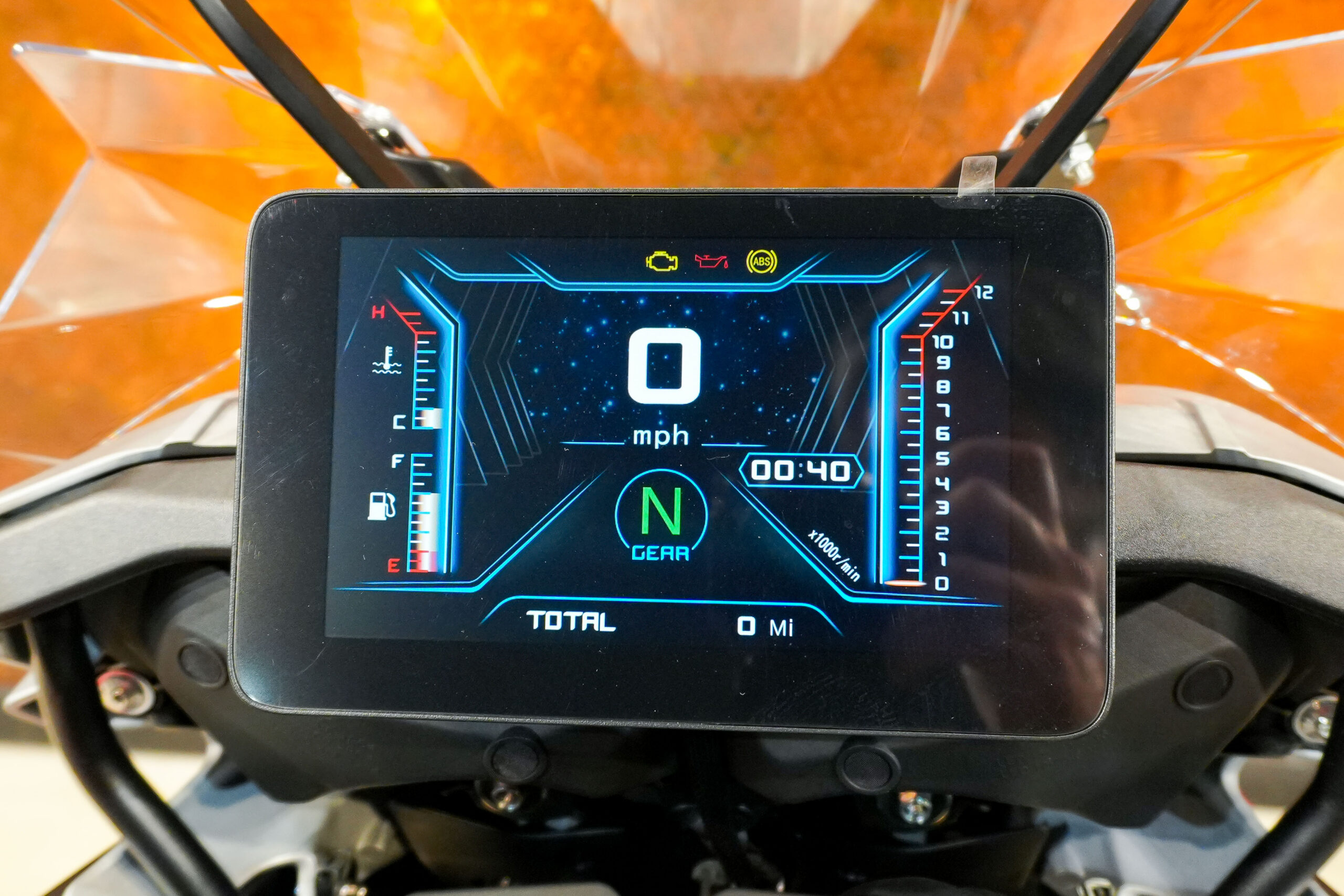 2023 QJ MOTOR SRT750