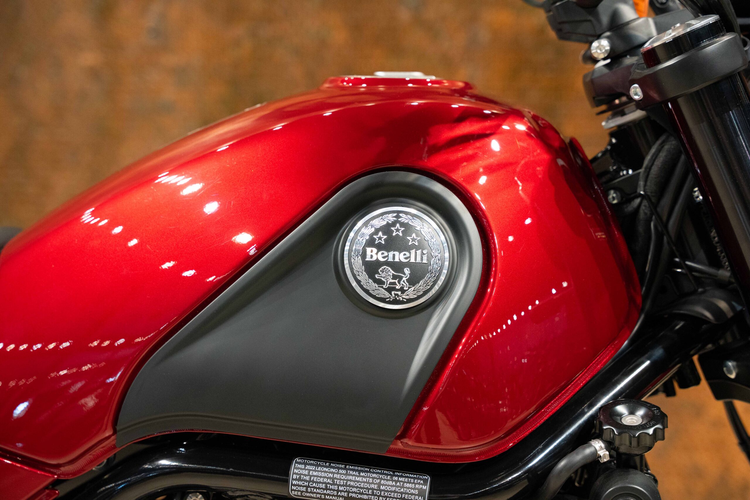 2021 BENELLI LEONCINO 500