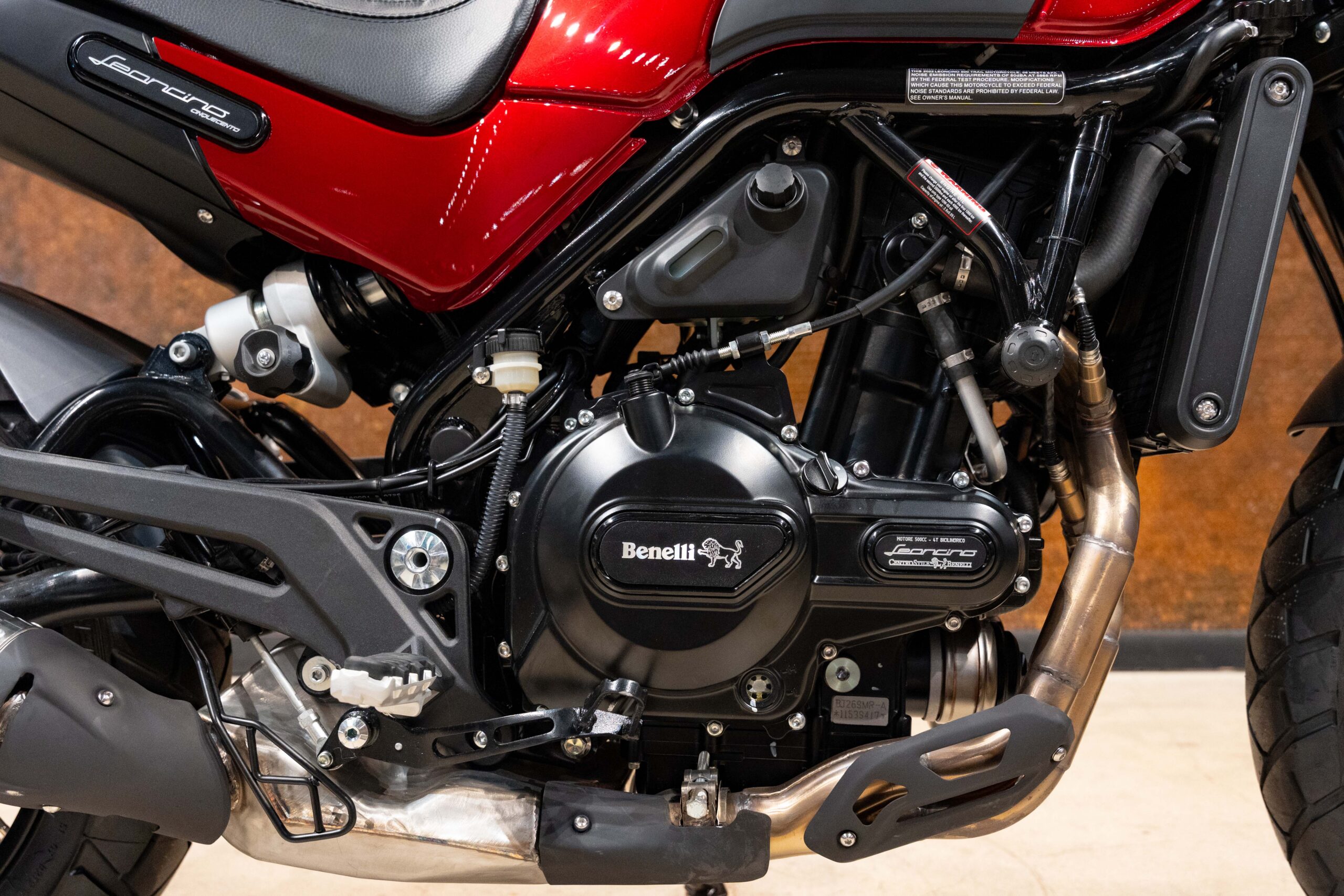 2021 BENELLI LEONCINO 500