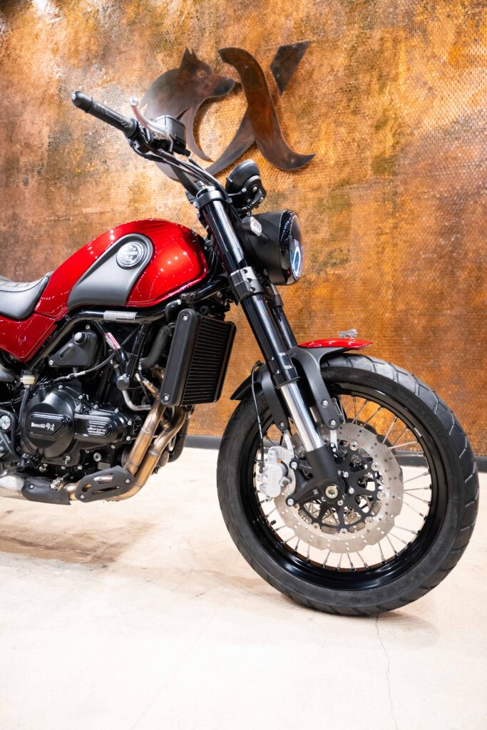 2021 BENELLI LEONCINO 500