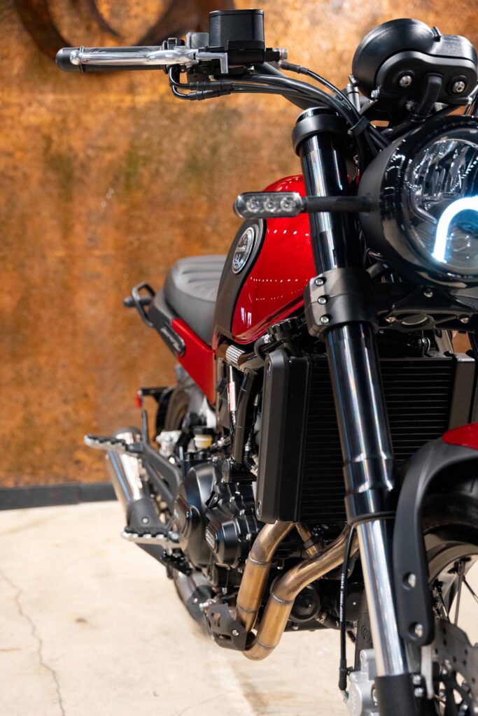 2021 BENELLI LEONCINO 500