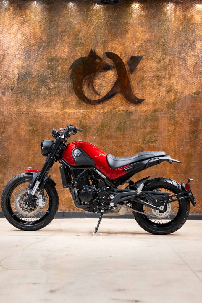 2021 BENELLI LEONCINO 500