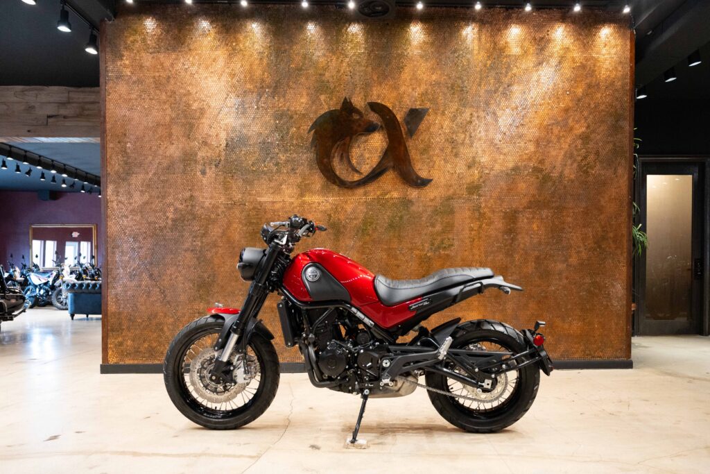 2021 BENELLI LEONCINO 500