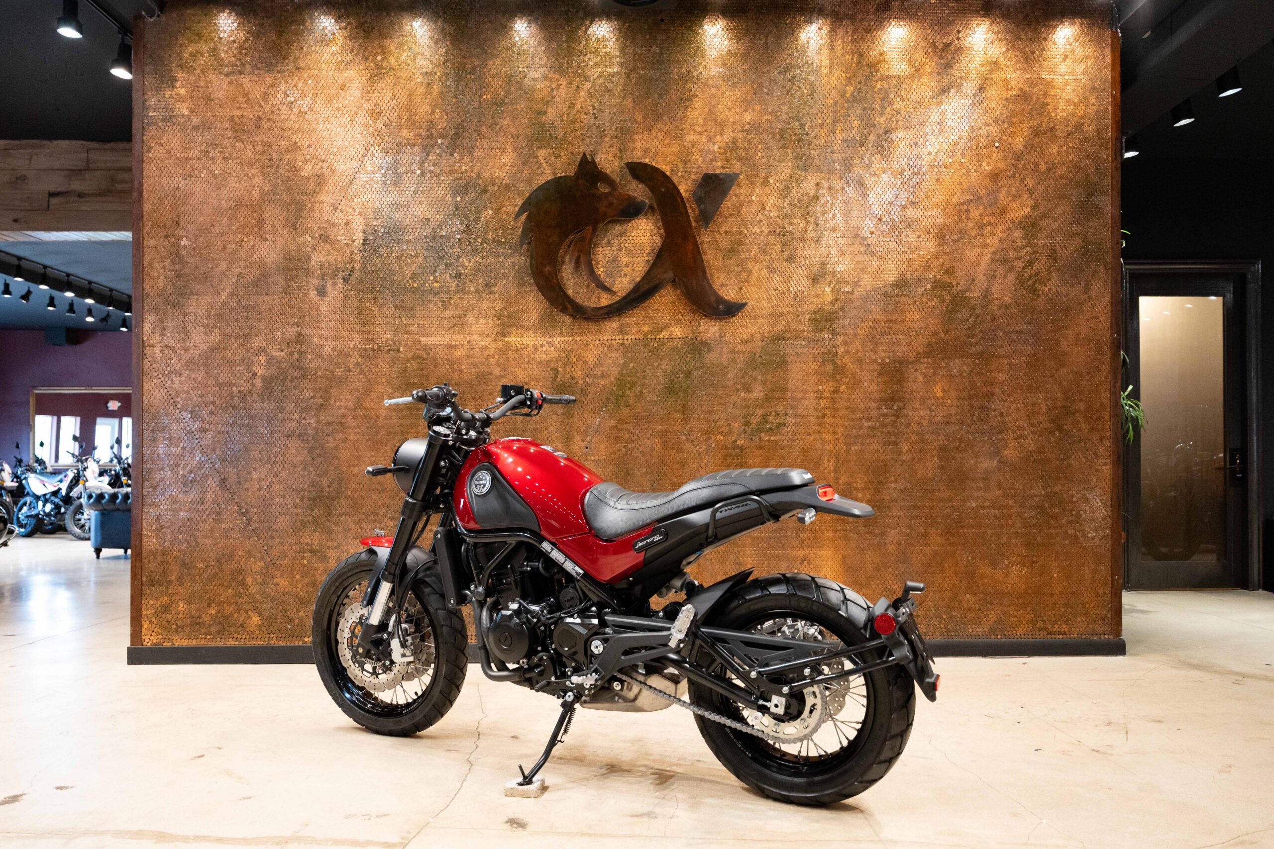 2021 BENELLI LEONCINO 500
