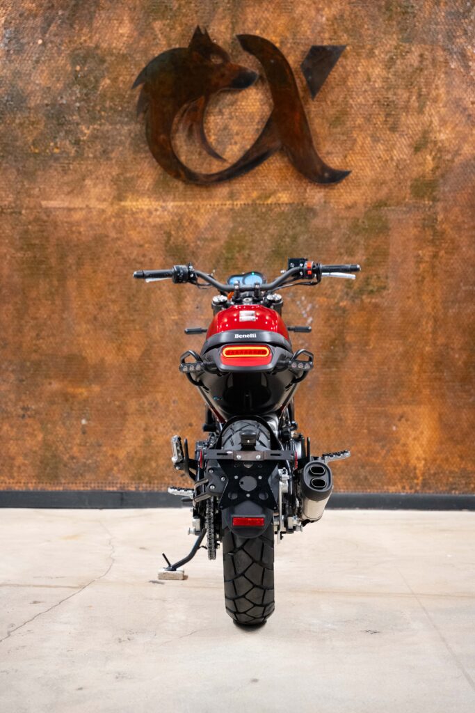 2021 BENELLI LEONCINO 500