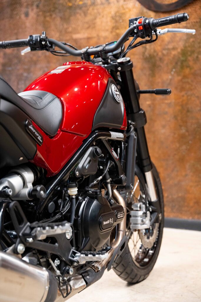 2021 BENELLI LEONCINO 500