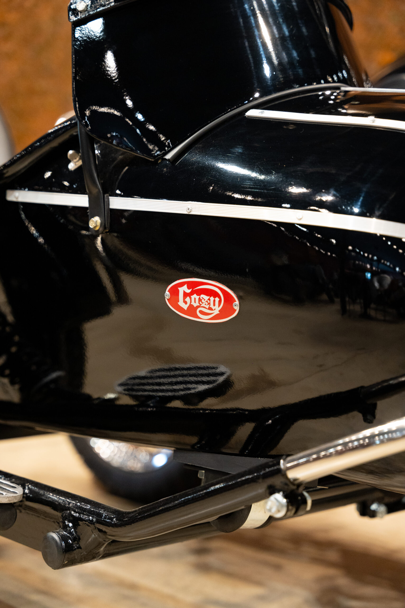 2013 TRIUMPH T100 BONNEVILLE (SIDE CAR)