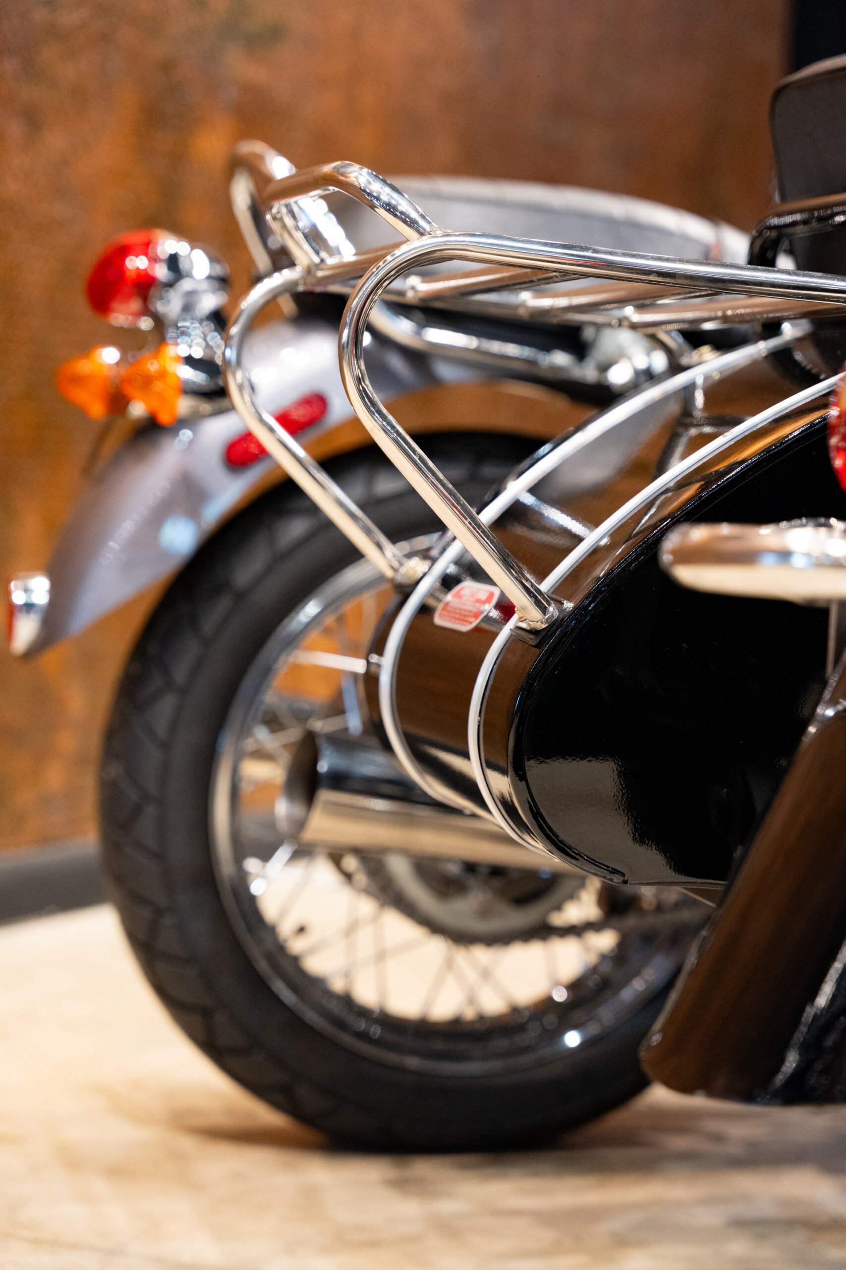 2013 TRIUMPH T100 BONNEVILLE (SIDE CAR)