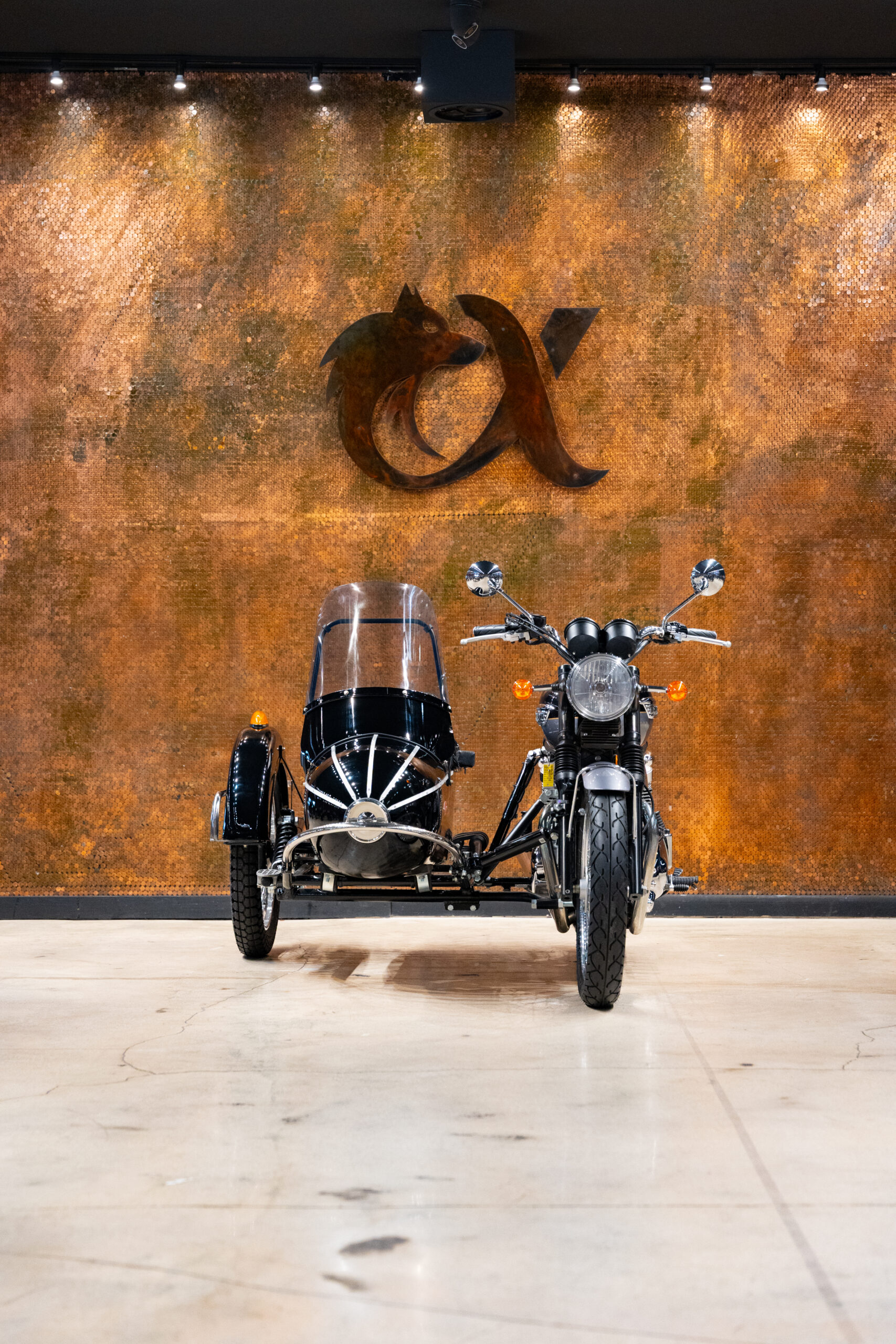 2013 TRIUMPH T100 BONNEVILLE (SIDE CAR)