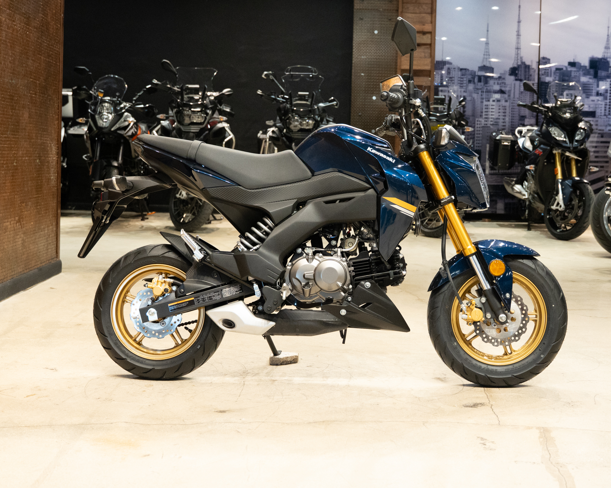 2023 KAWASAKI Z125