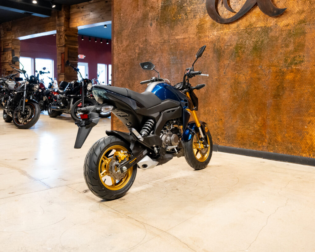 2023 KAWASAKI Z125