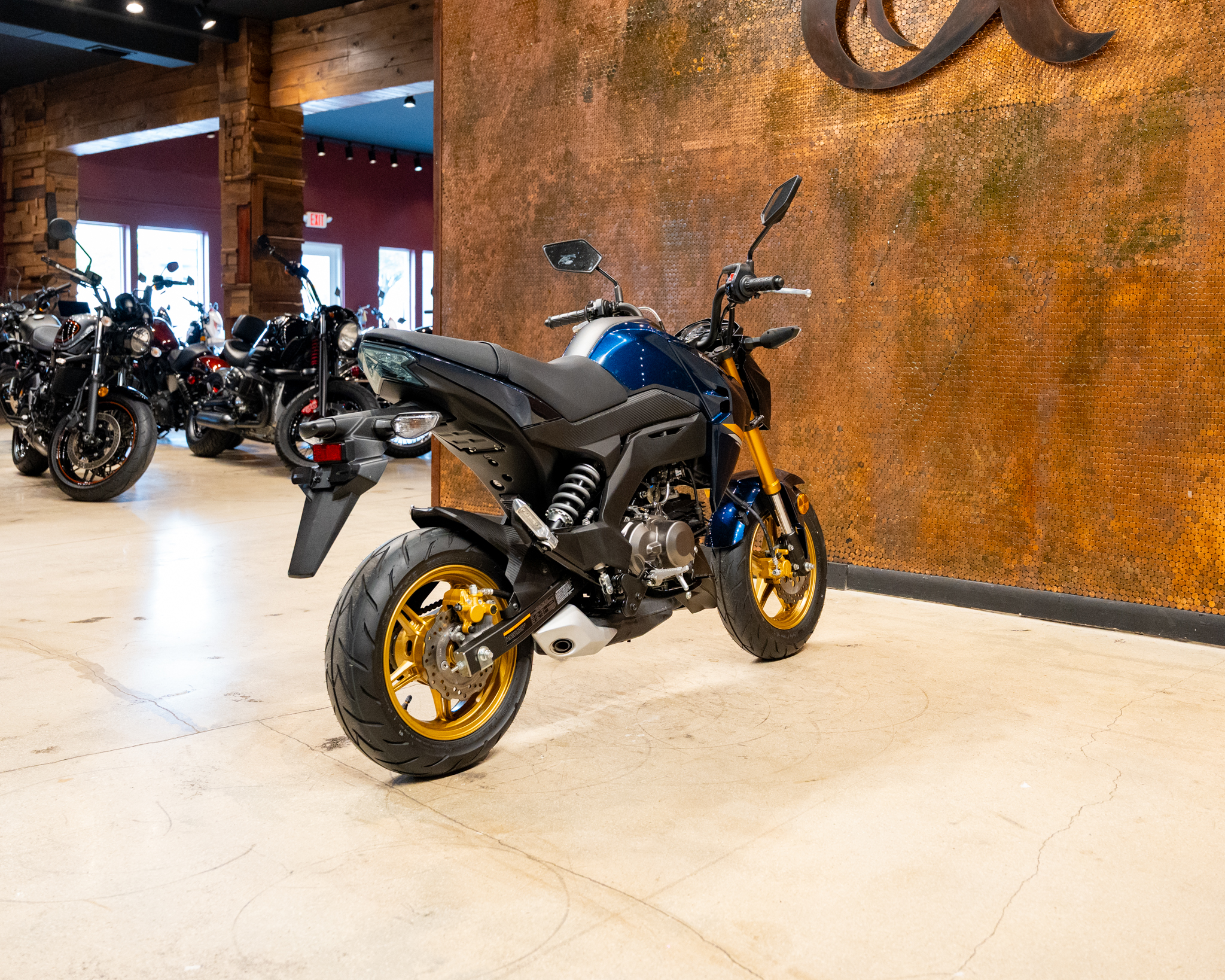 2023 KAWASAKI Z125