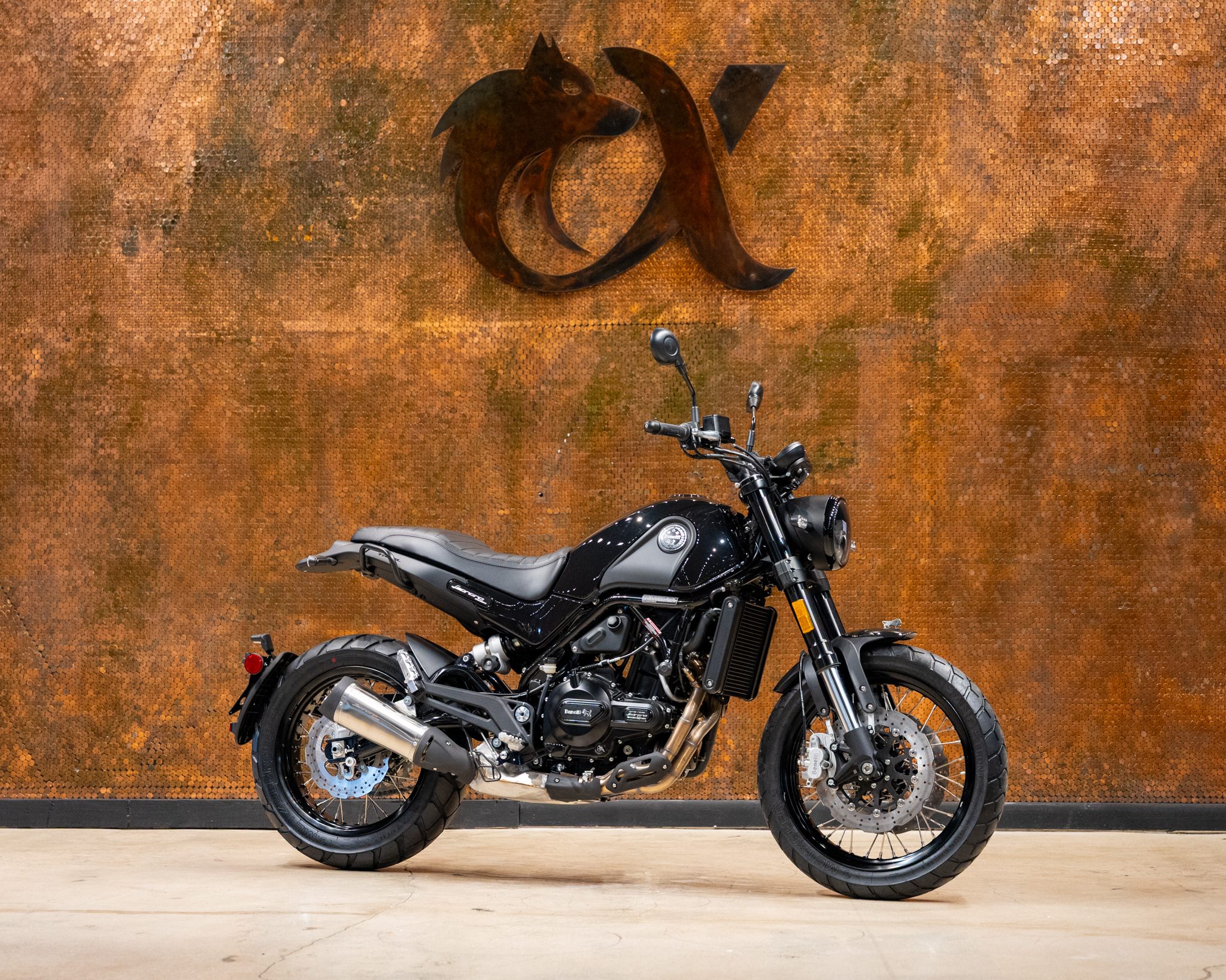 2022 BENELLI LEONCINO 500 TRAIL