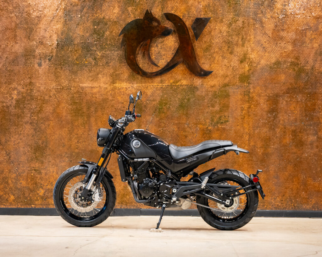 2022 BENELLI LEONCINO 500 TRAIL