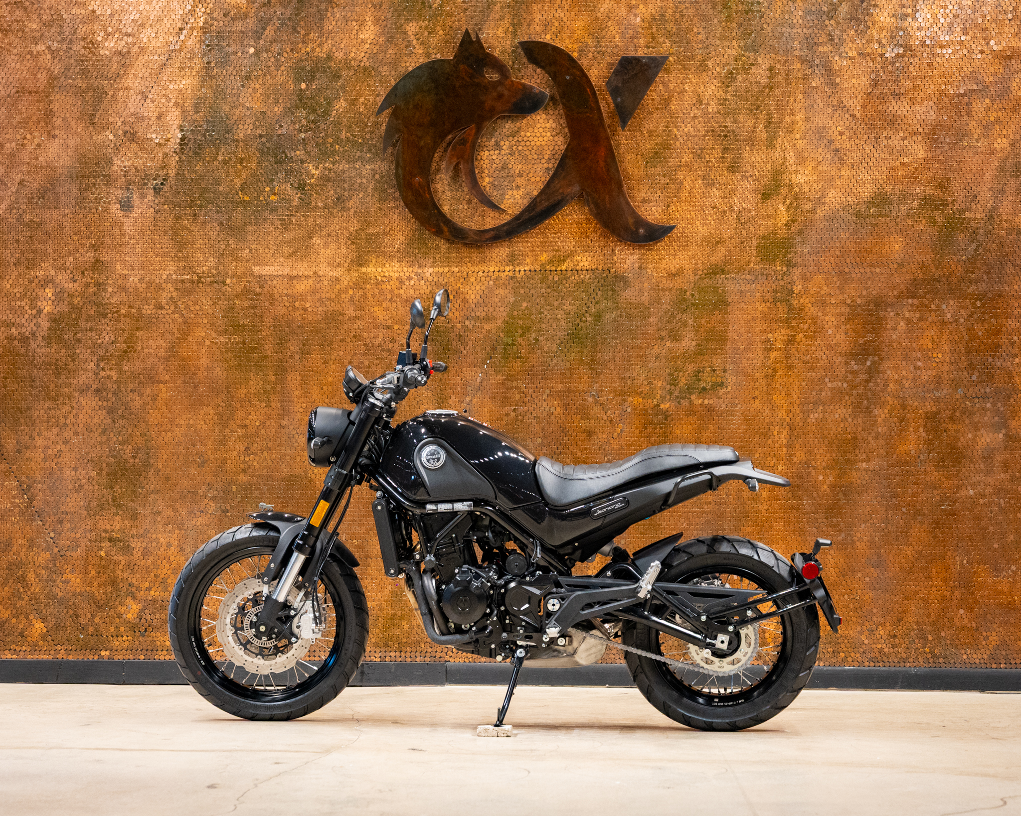 2022 BENELLI LEONCINO 500 TRAIL