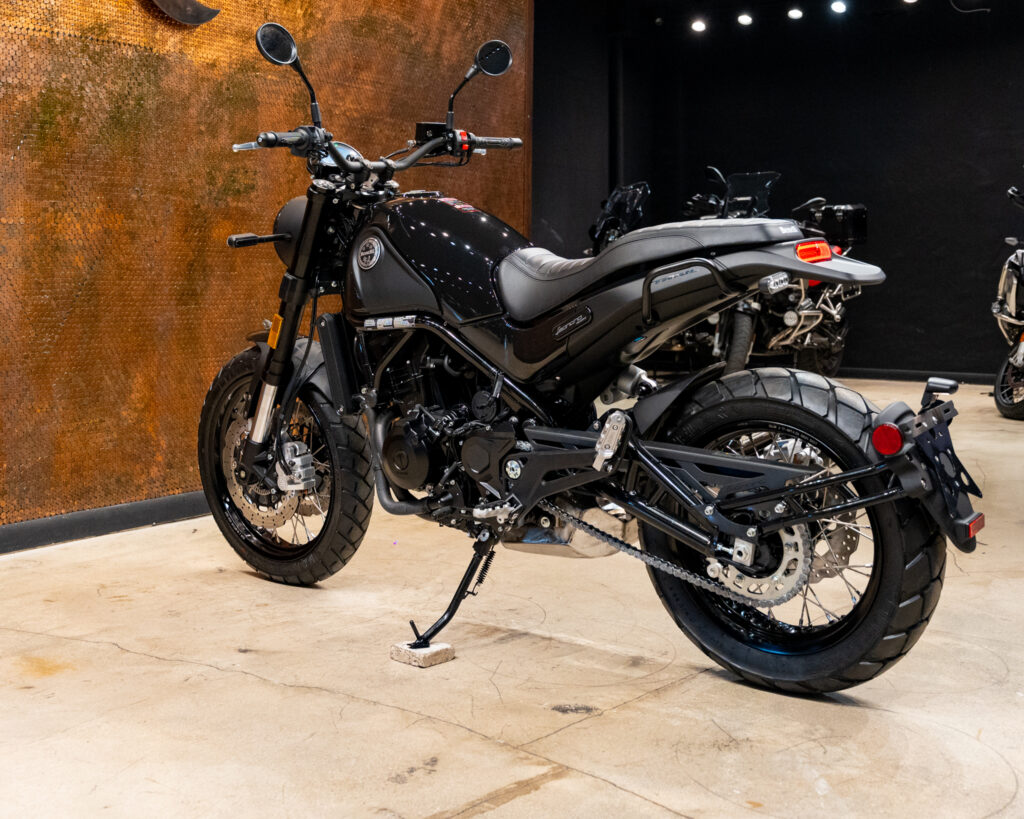 2022 BENELLI LEONCINO 500 TRAIL