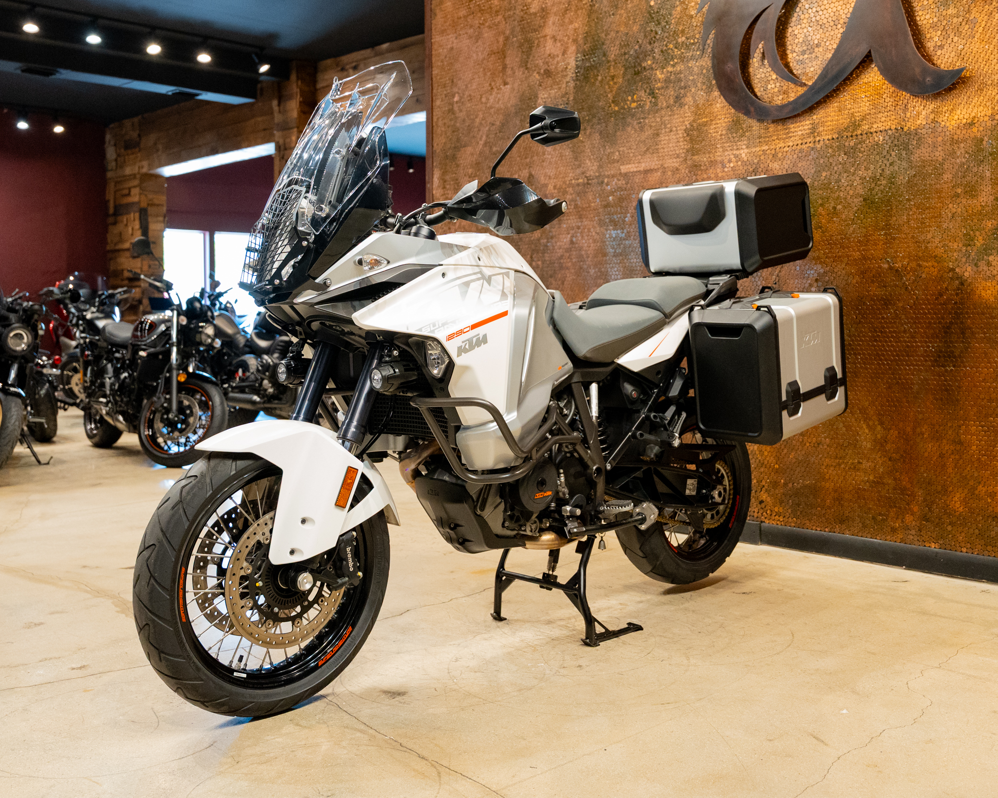 2015 KTM 1290 SUPER ADVENTURE