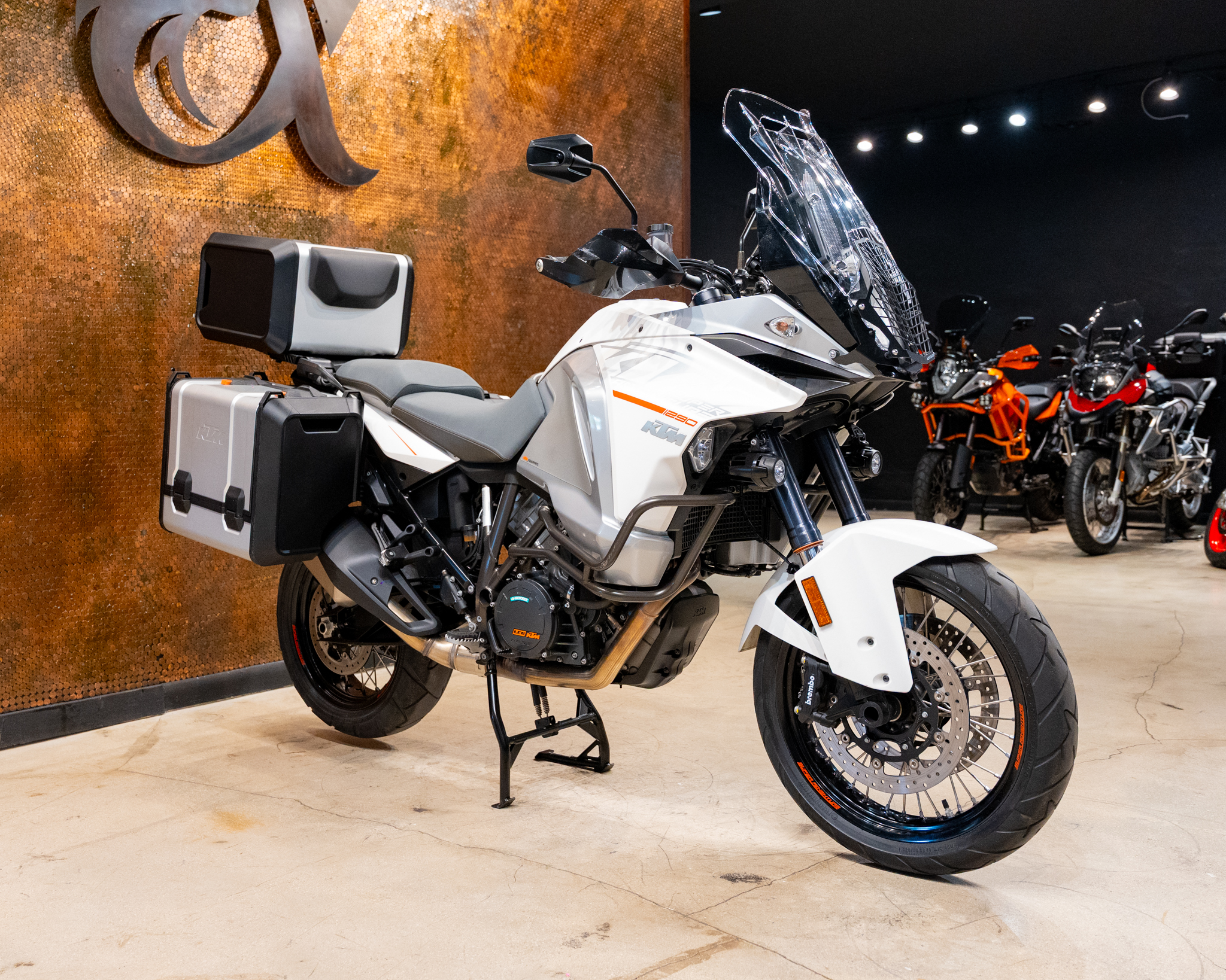 2015 KTM 1290 SUPER ADVENTURE
