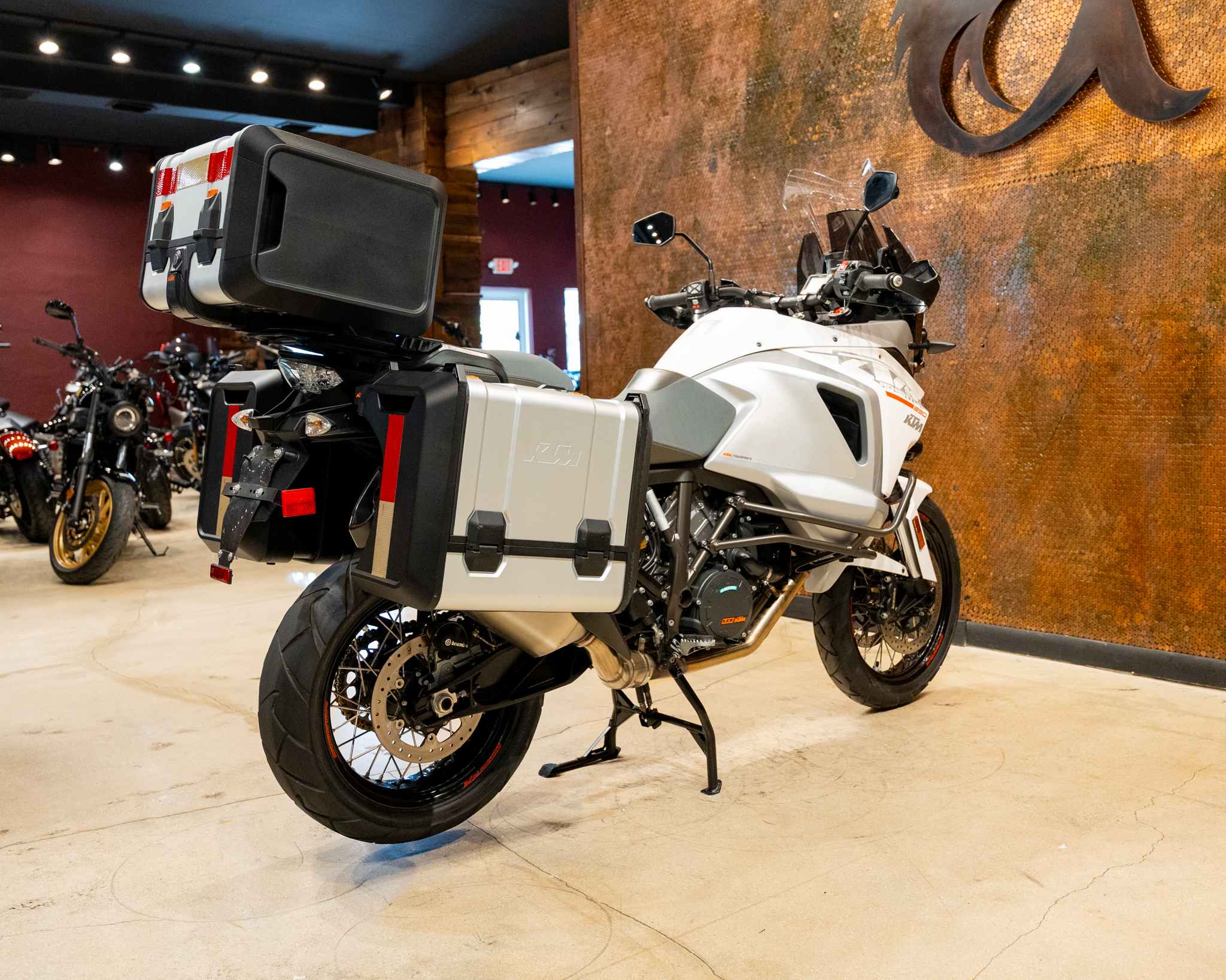 2015 KTM 1290 SUPER ADVENTURE