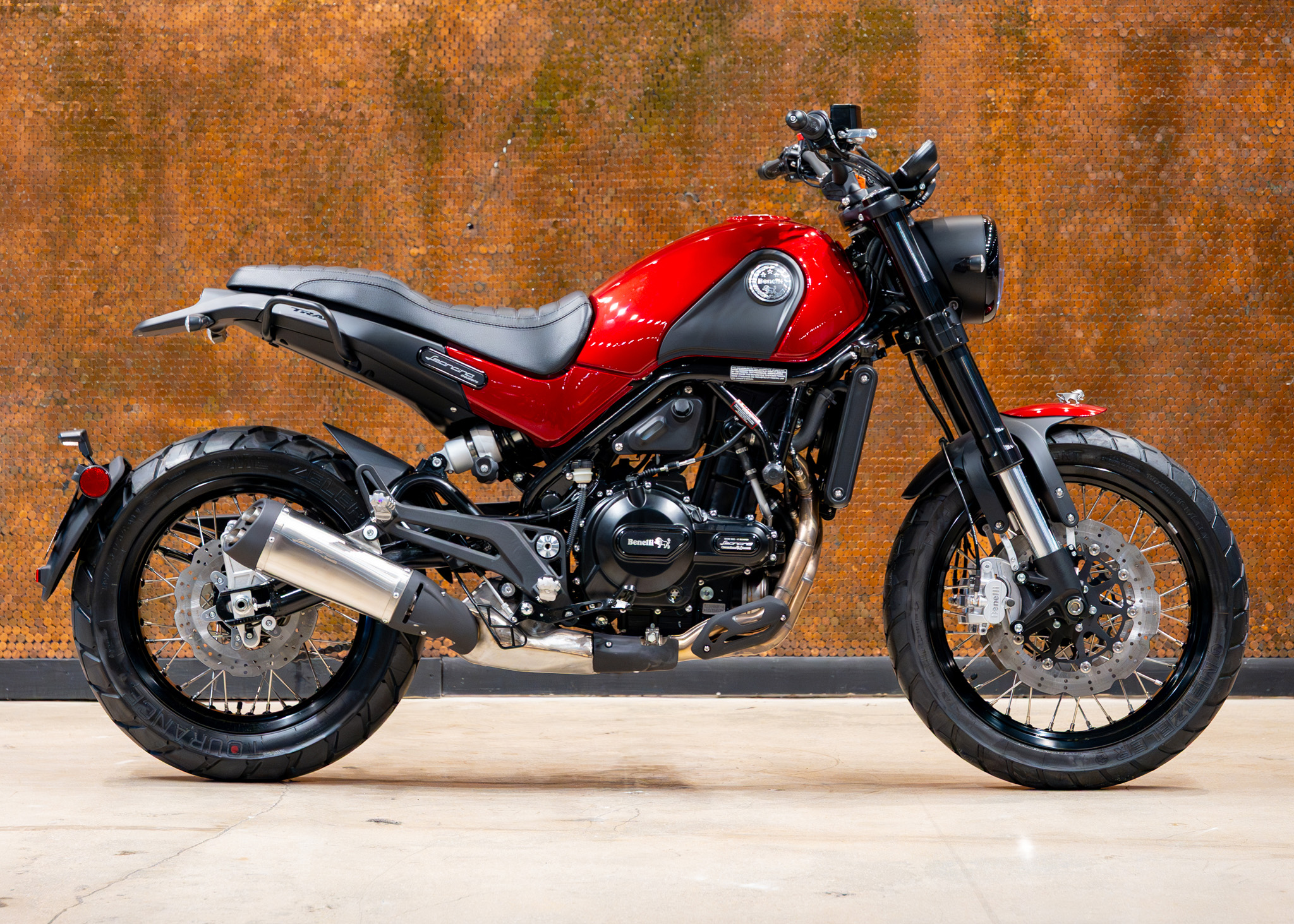 2021 BENELLI LEONCINO 500