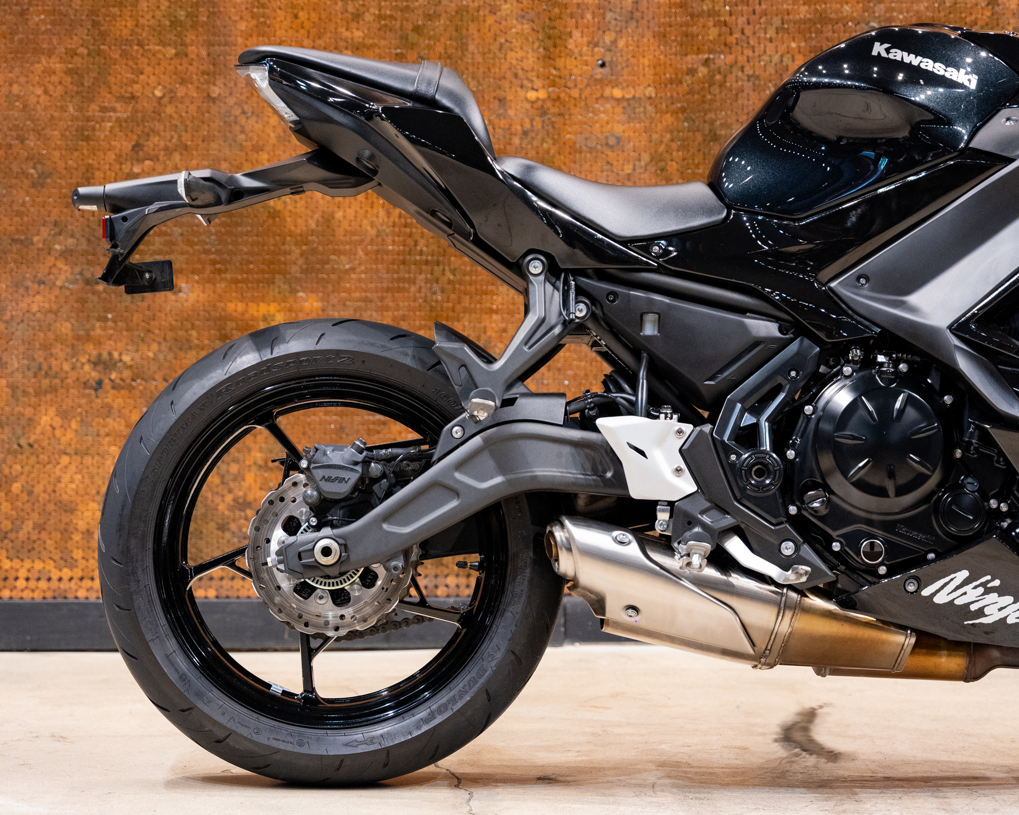 2025 KAWASAKI NINJA 650