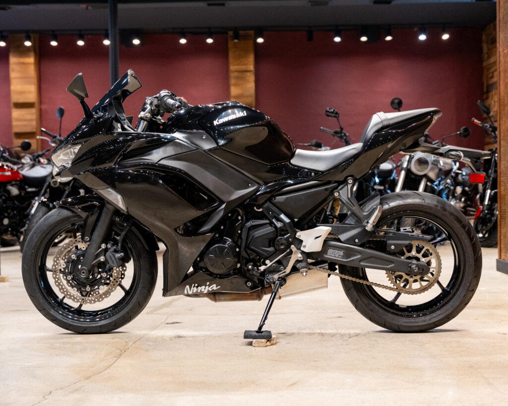 2025 KAWASAKI NINJA 650