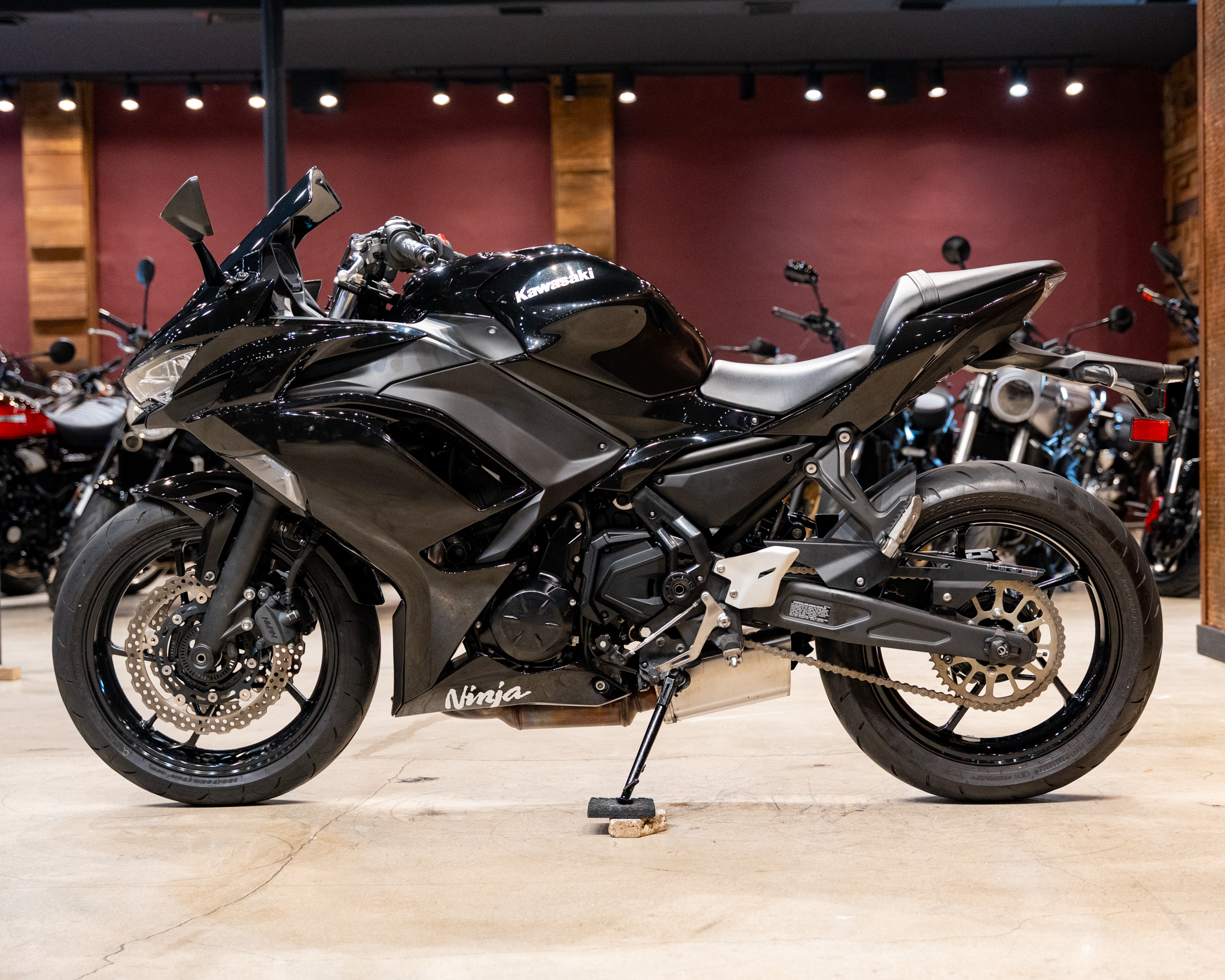 2025 KAWASAKI NINJA 650