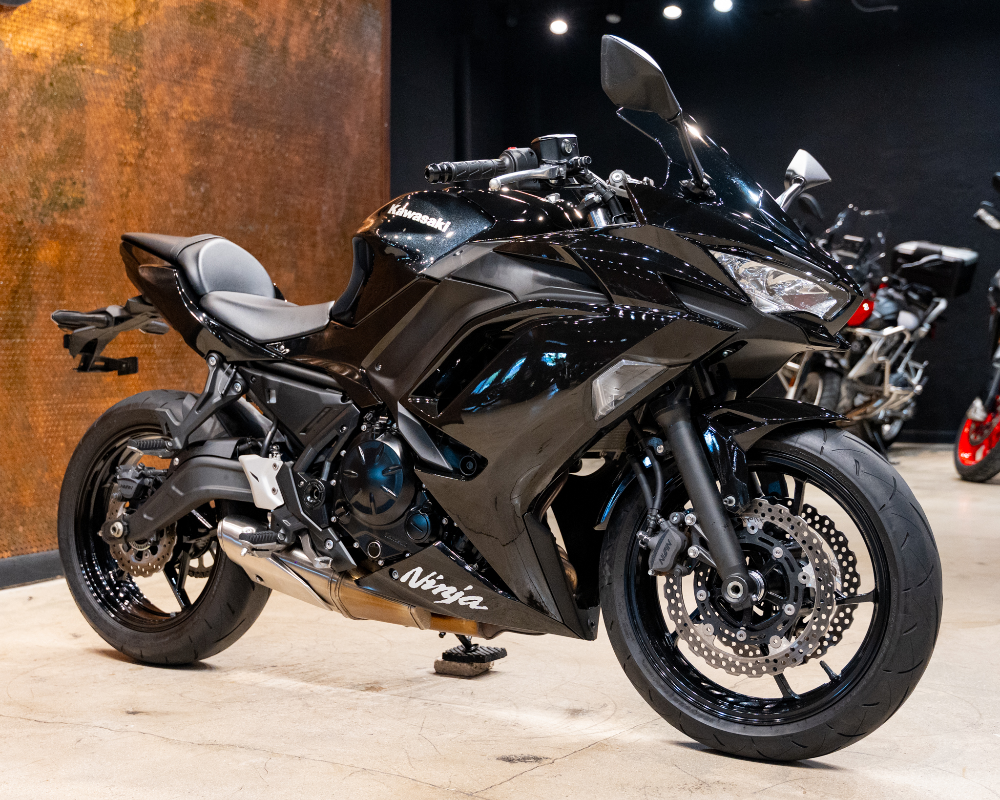 2025 KAWASAKI NINJA 650