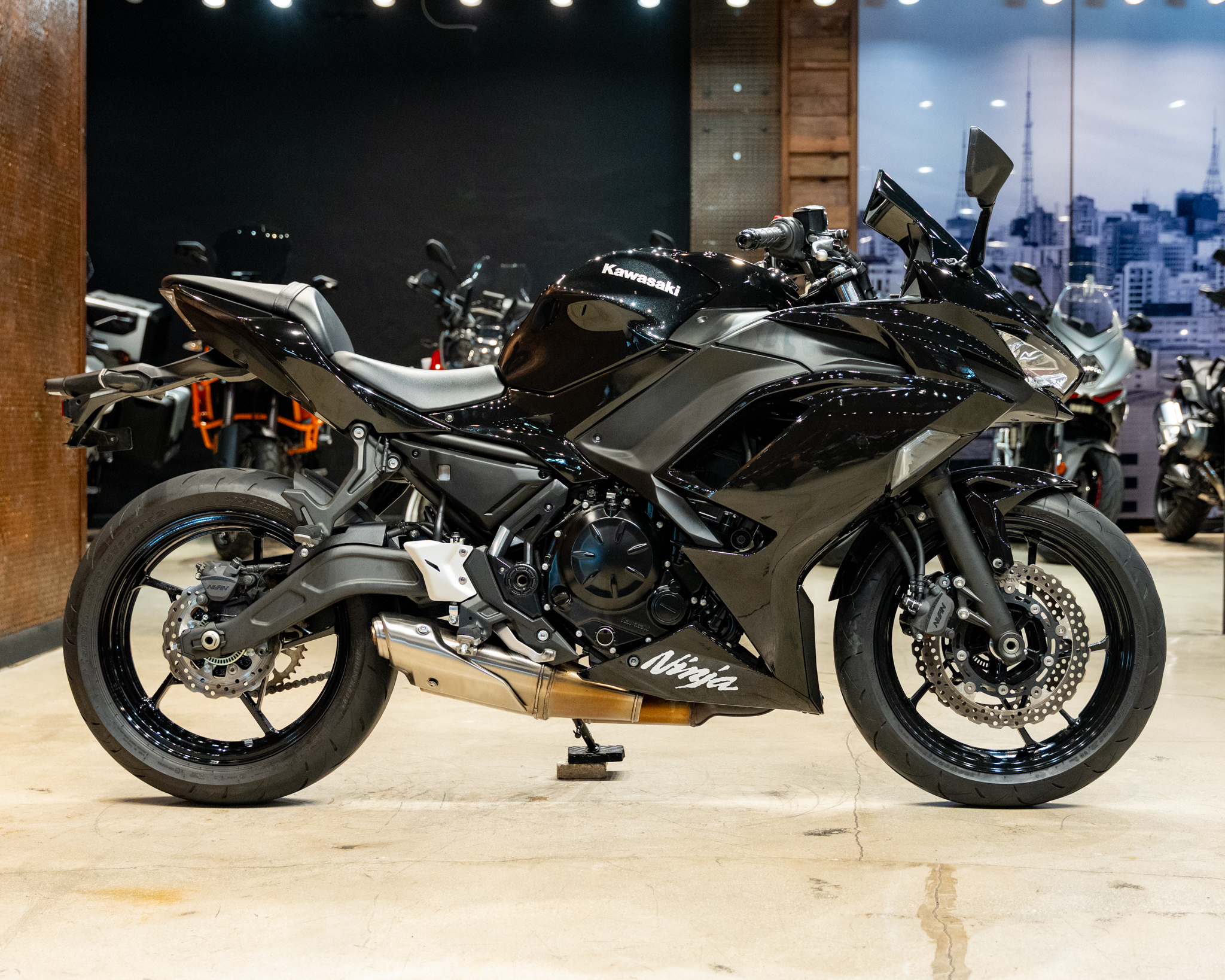 2025 KAWASAKI NINJA 650