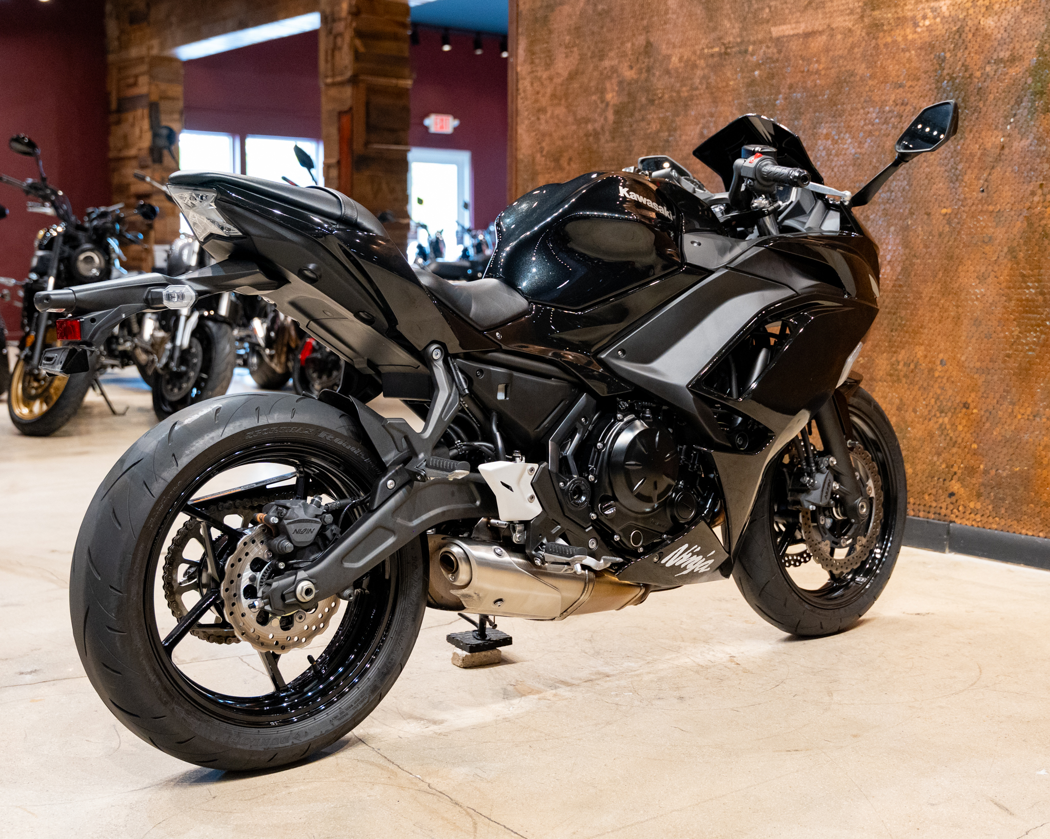 2025 KAWASAKI NINJA 650