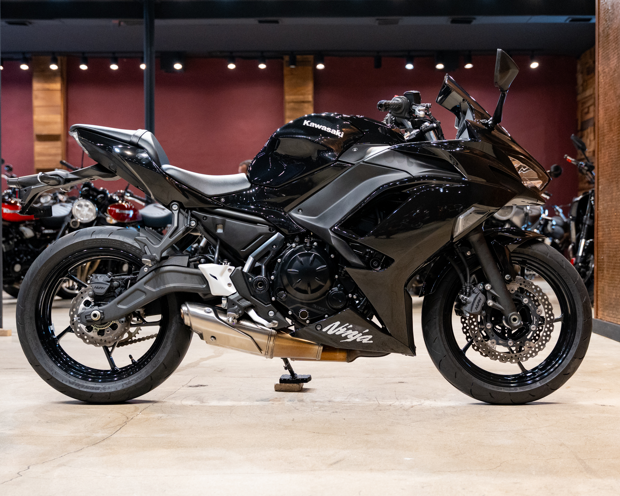 2025 KAWASAKI NINJA 650