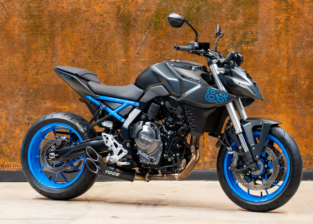 2024 SUZUKI GSX-8S