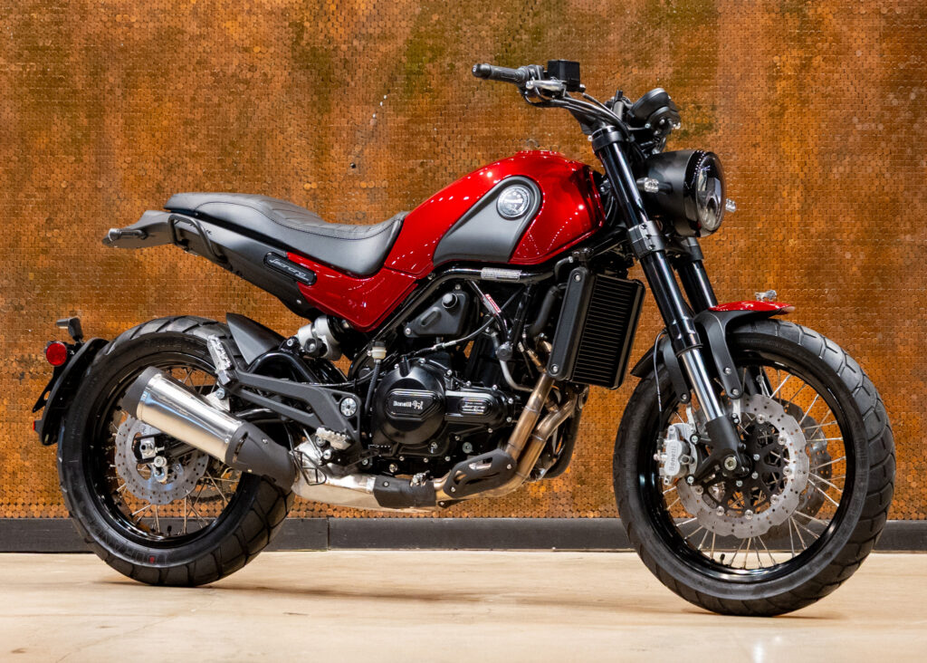2021 BENELLI LEONCINO 500