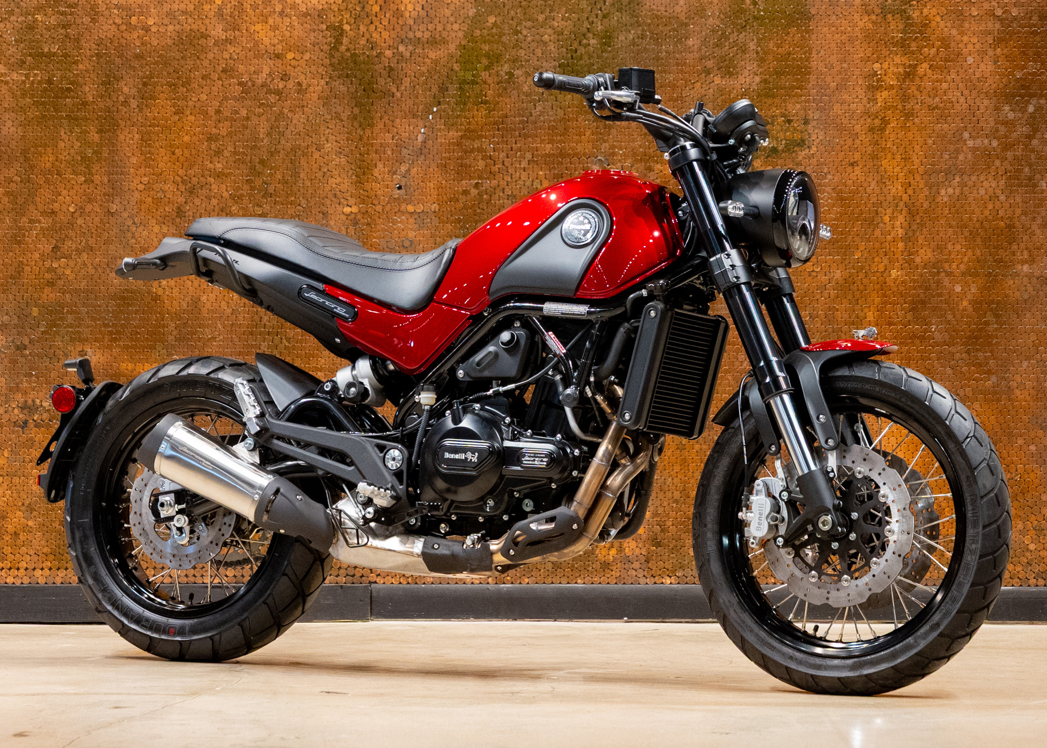 2021 BENELLI LEONCINO 500