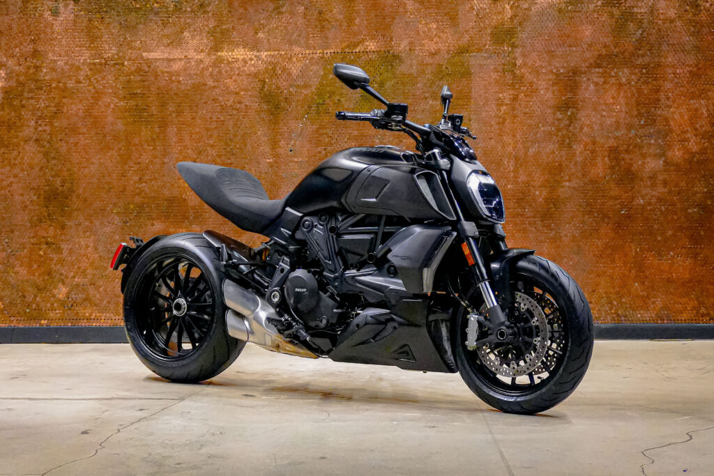 2021 DUCATI DIAVEL 1260