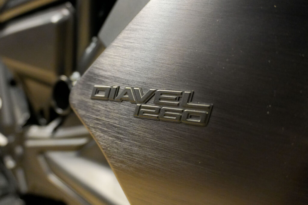 2021 DUCATI DIAVEL 1260