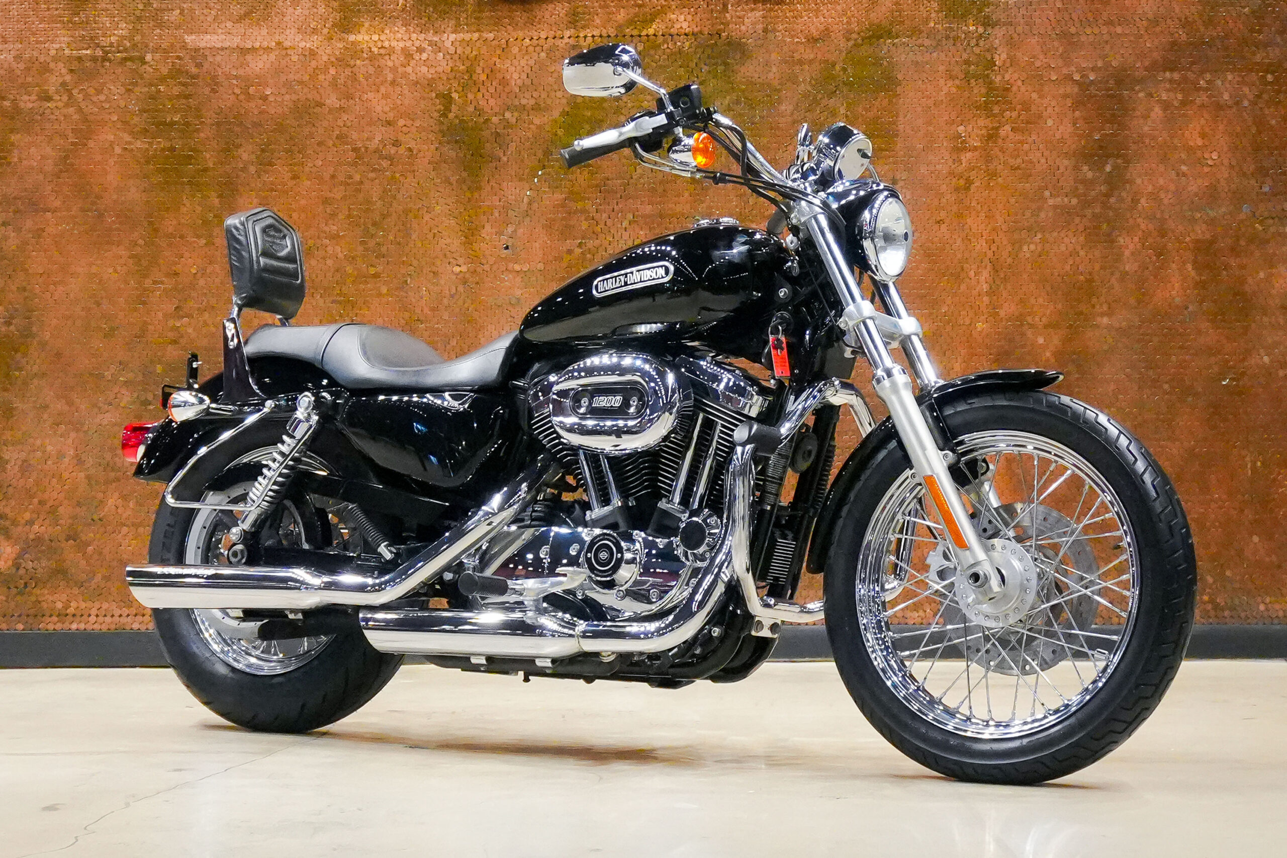 2009 HARLEY DAVIDSON 1200XL AK436935