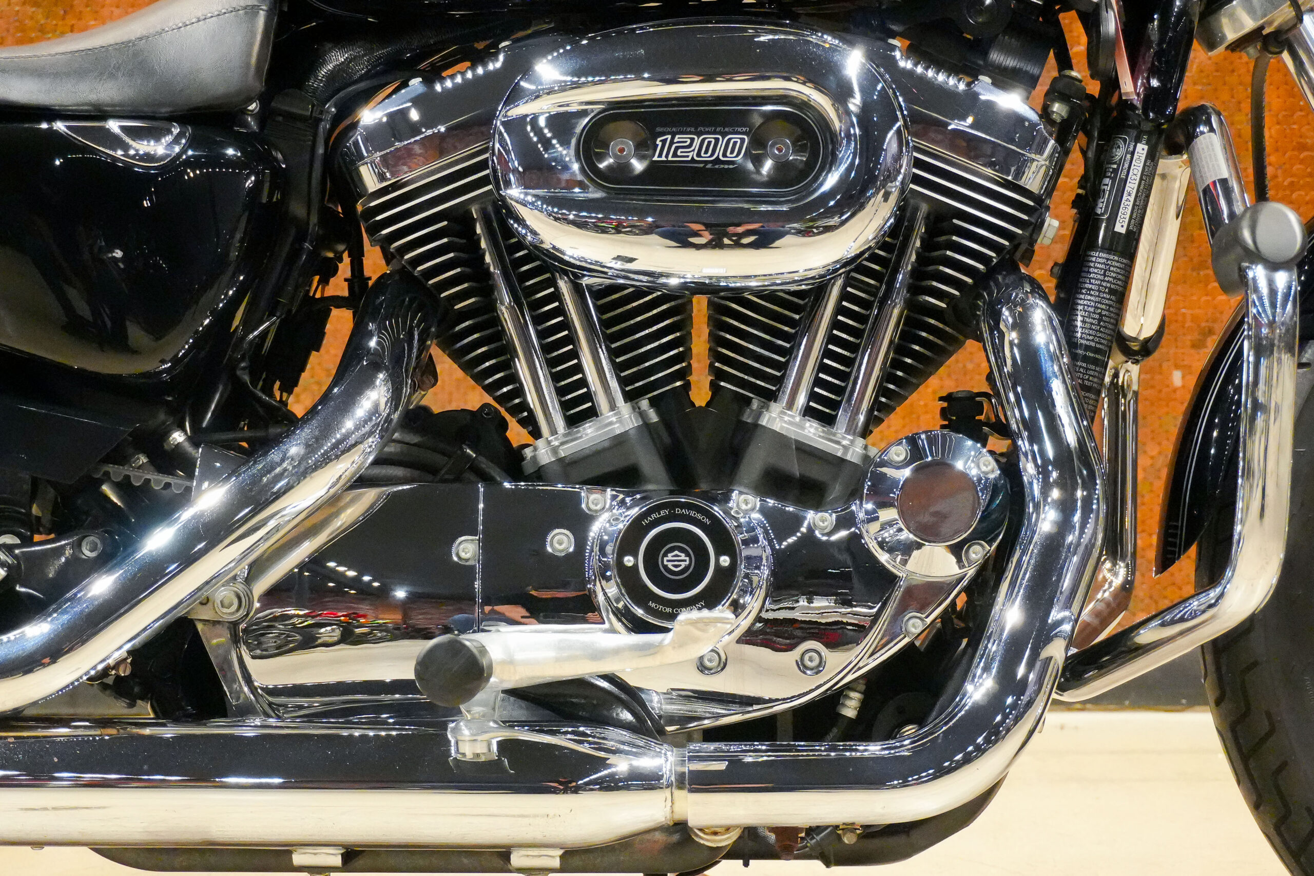 2009 HARLEY DAVIDSON 1200XL AK436935
