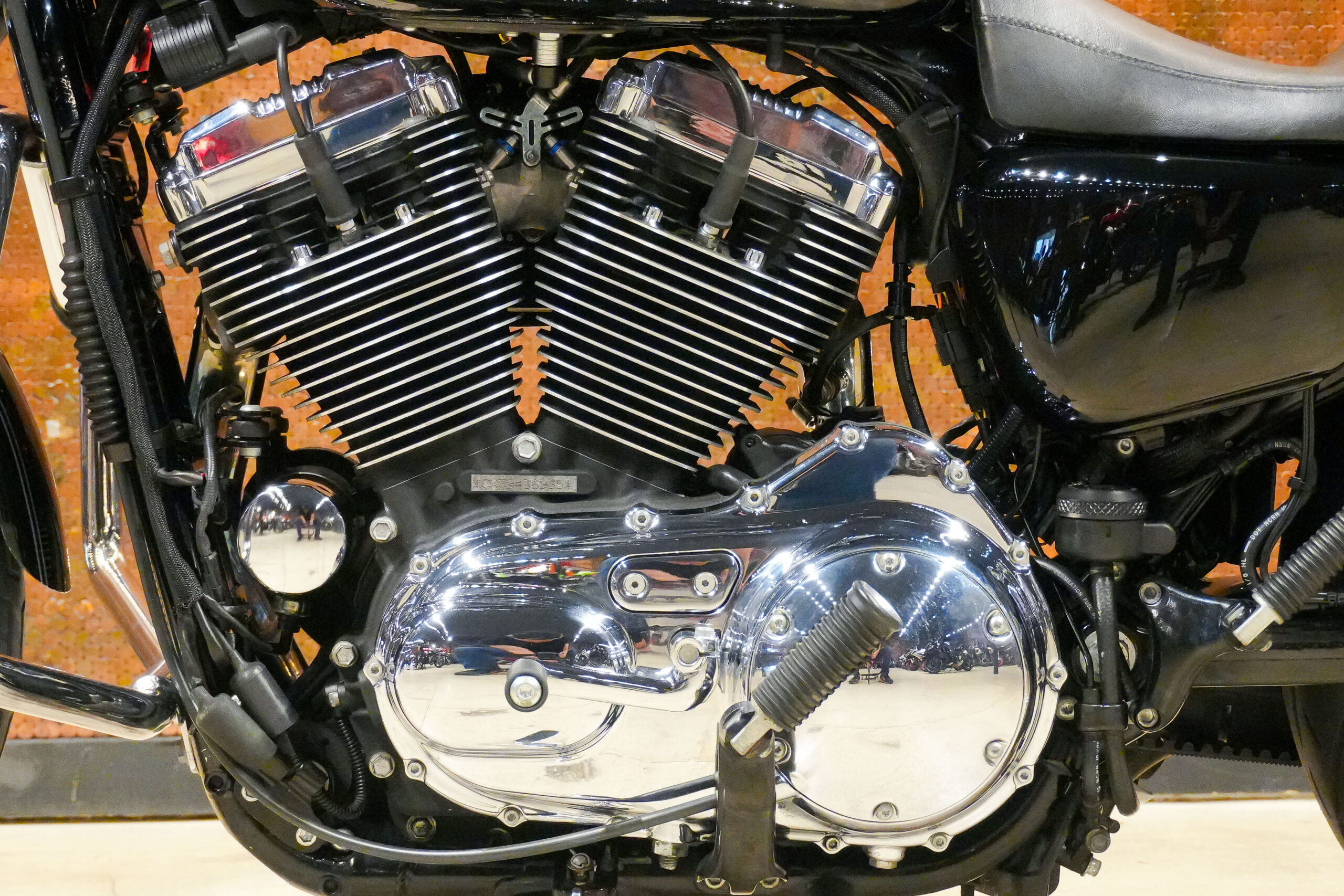 2009 HARLEY DAVIDSON 1200XL AK436935
