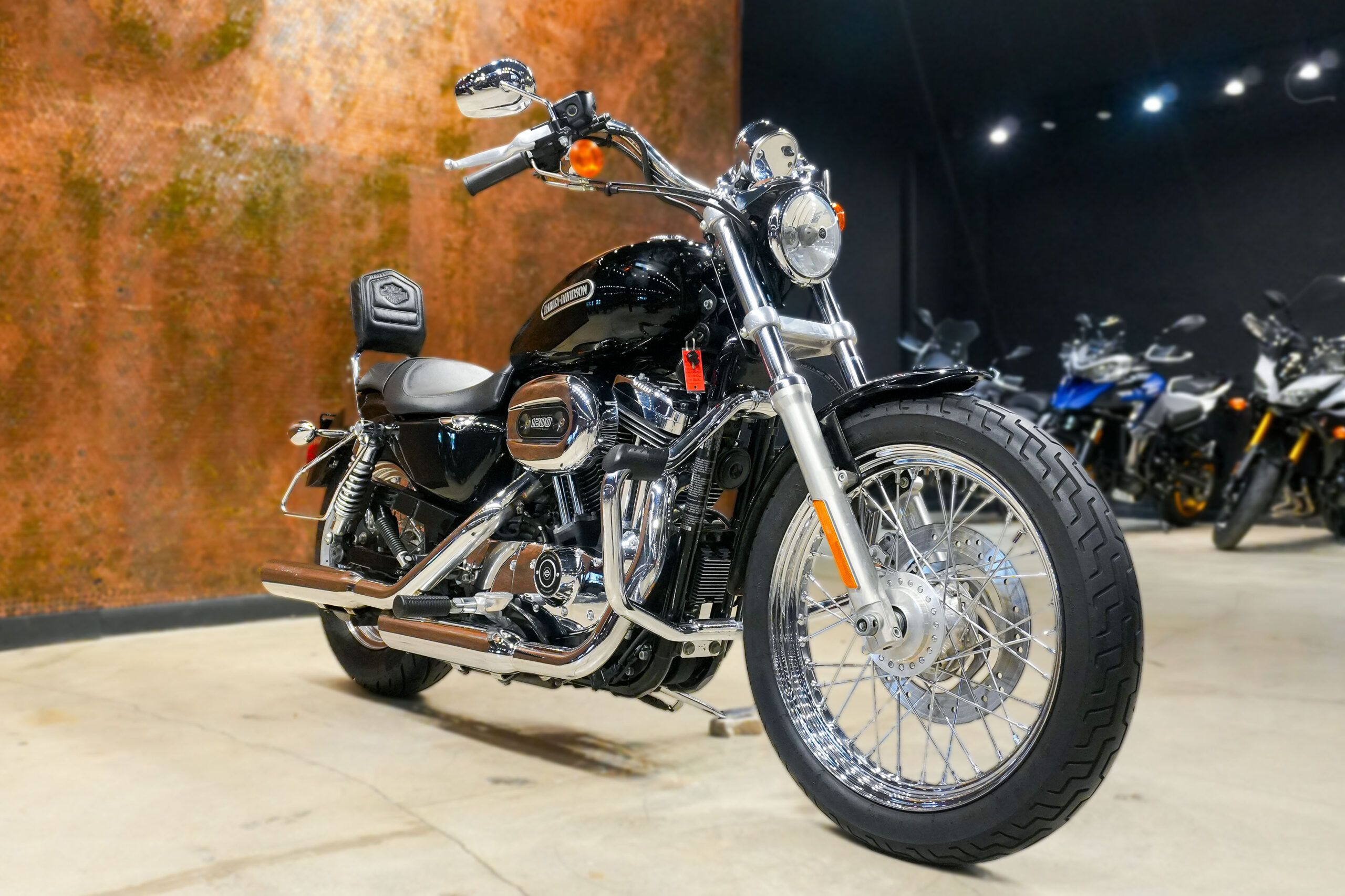 2009 HARLEY DAVIDSON 1200XL AK436935